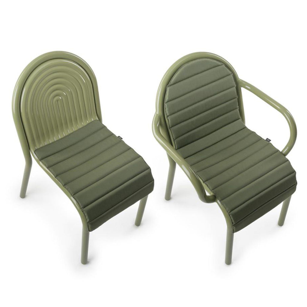 Groove Outdoor Cushions by Tom Dixon