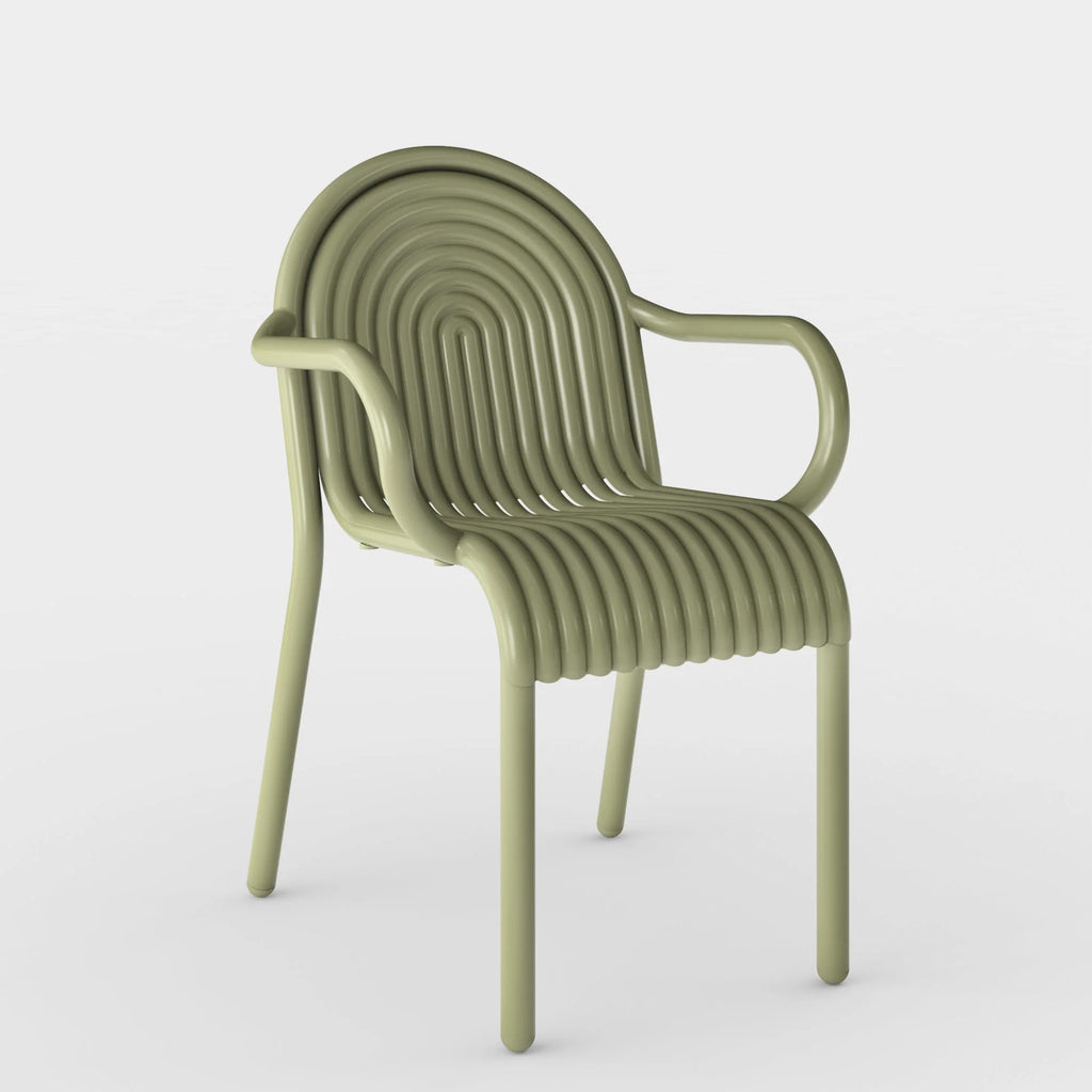 Groove Armchair by Tom Dixon