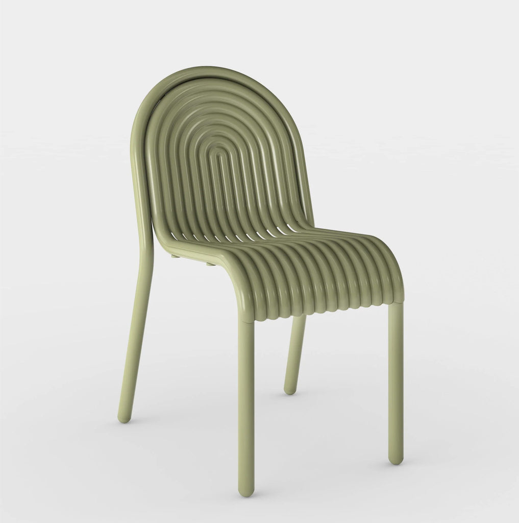 Groove Side Chair by Tom Dixon
