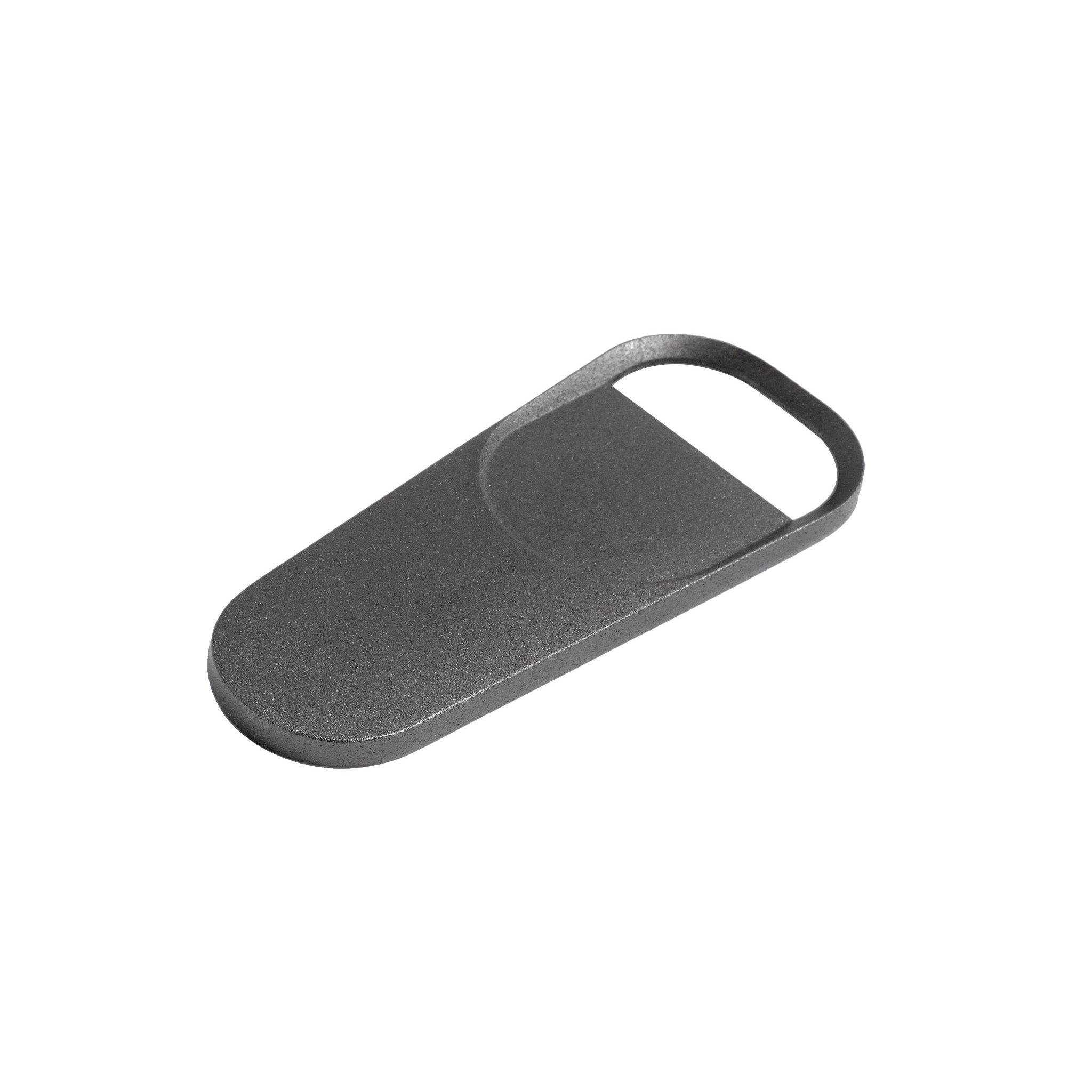 Clearance Cap Bottle Opener / Anthracite by Hay