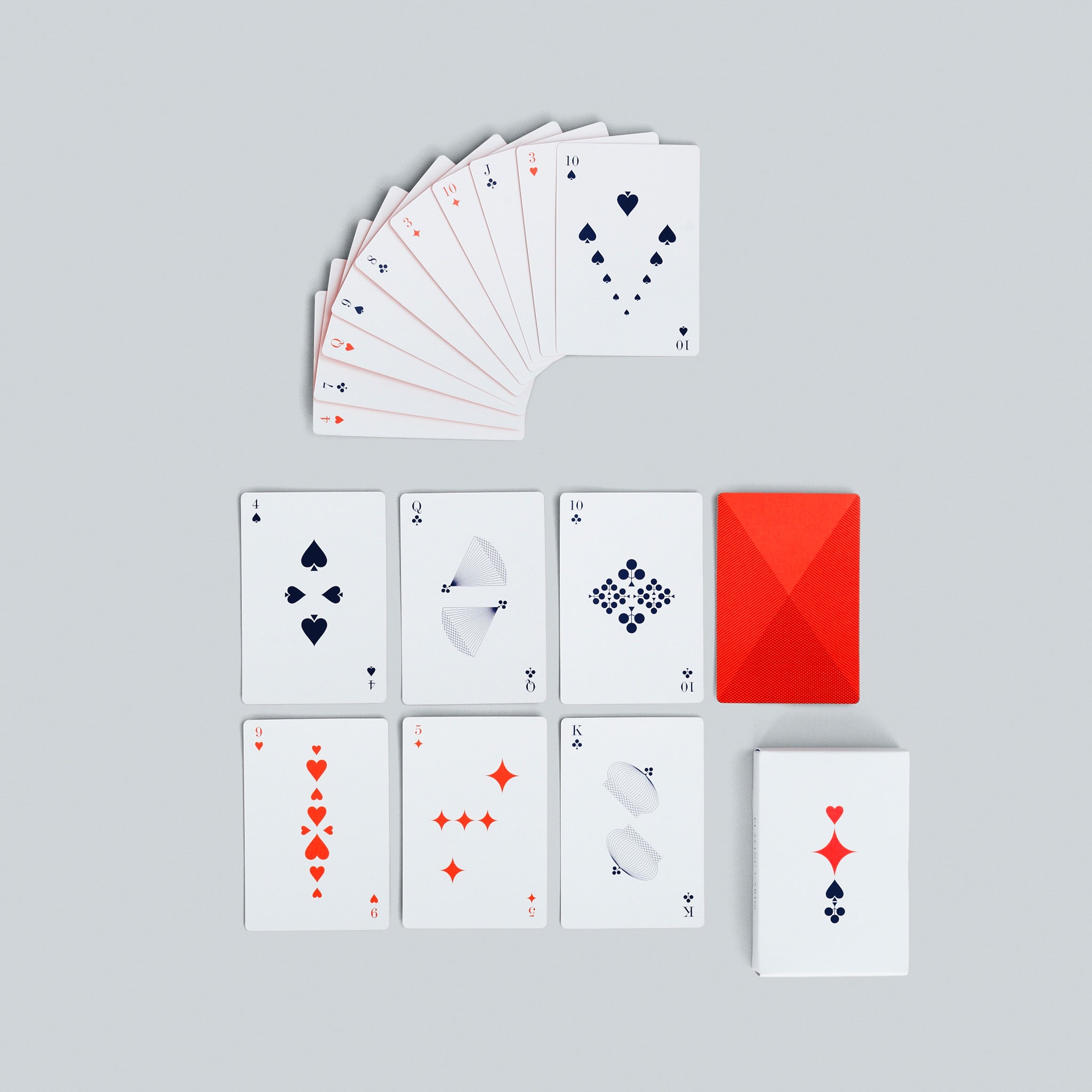 Clearance HAY Playing Cards by Clara von Zweigbergk for Hay