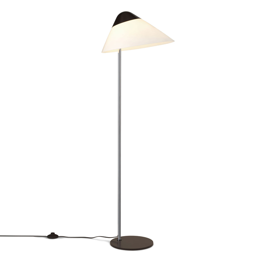 HJWO3 Opala Floor Lamp Midi by Hans J. Wegner