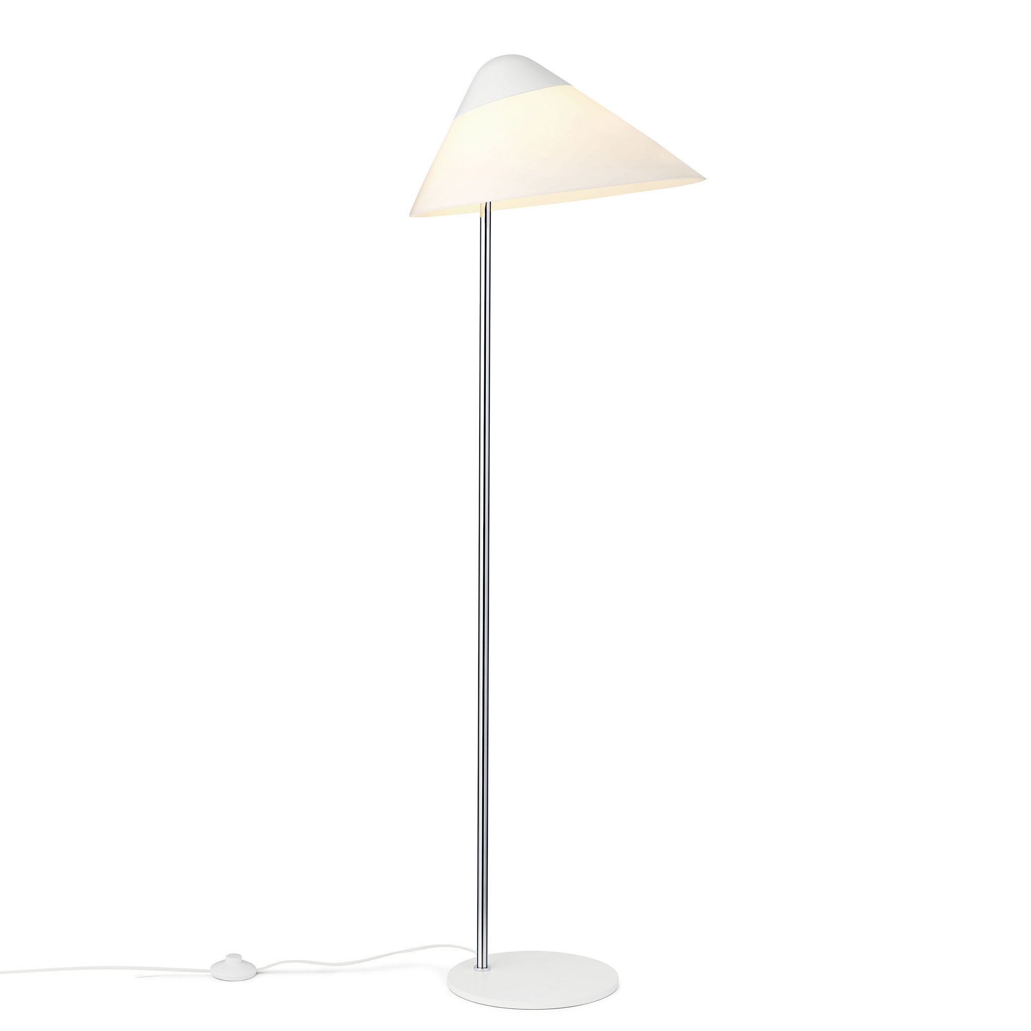 HJWO3 Opala Floor Lamp Midi by Hans J. Wegner