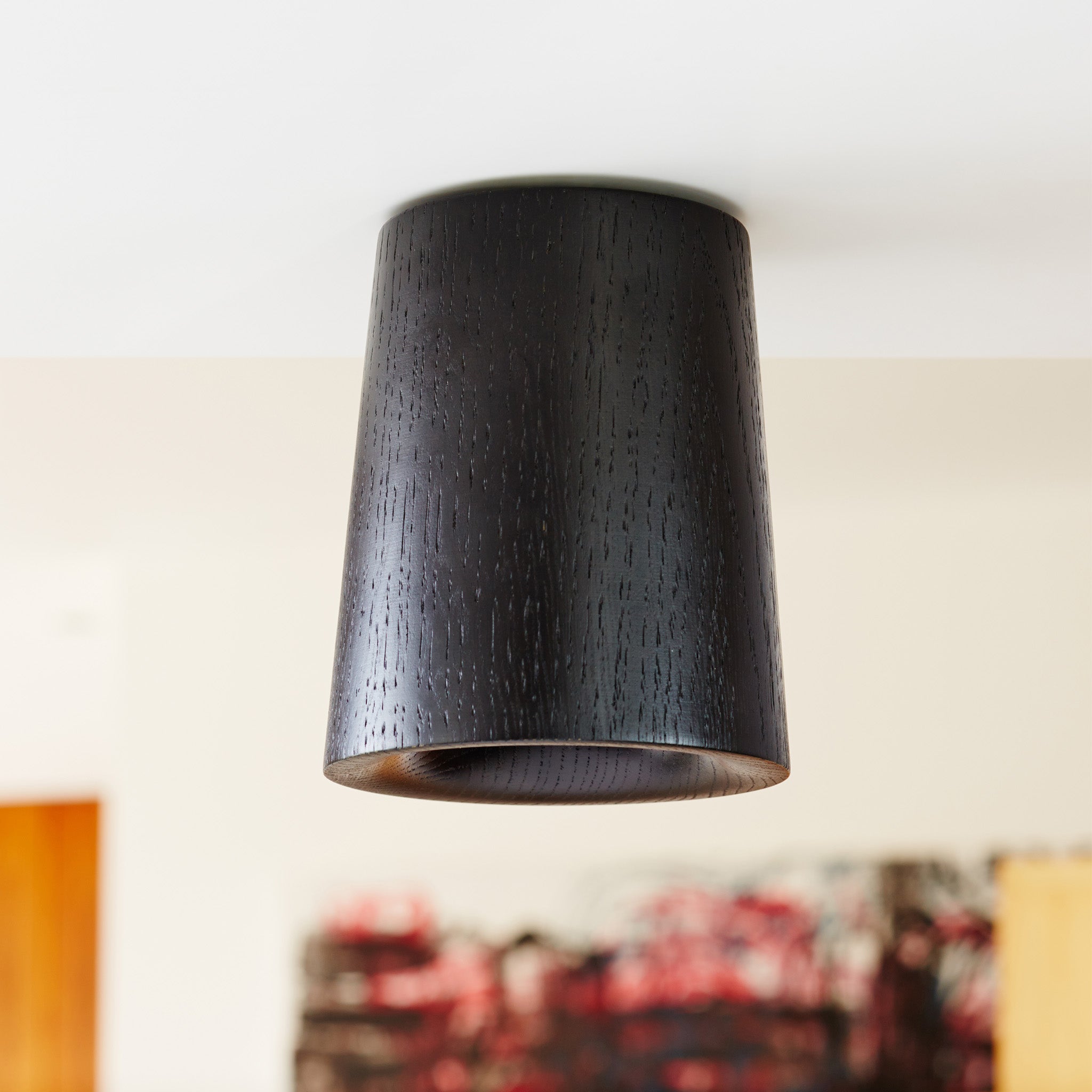 Solid Downlight Cone - Wood by Terence Woodgate — haus®