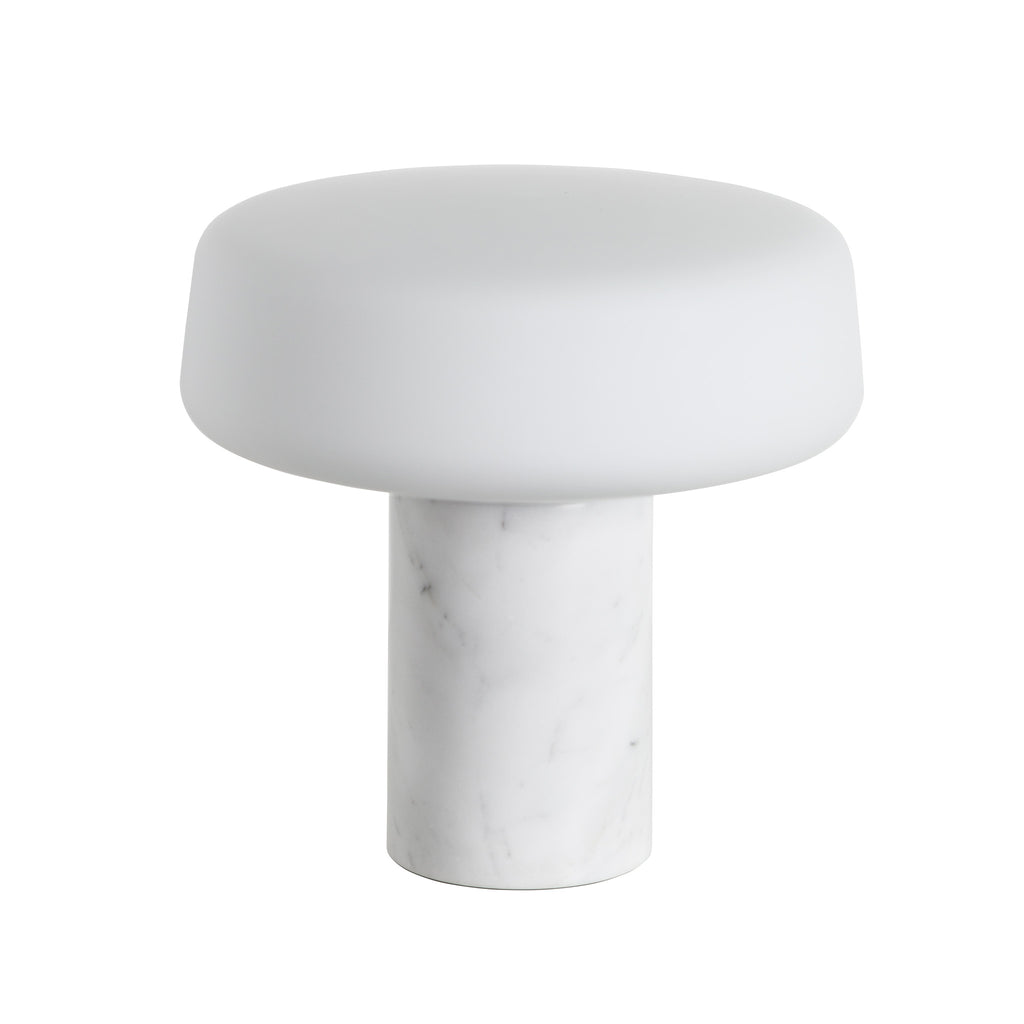 Solid Table Lamp Rechargeable by Terence Woodgate