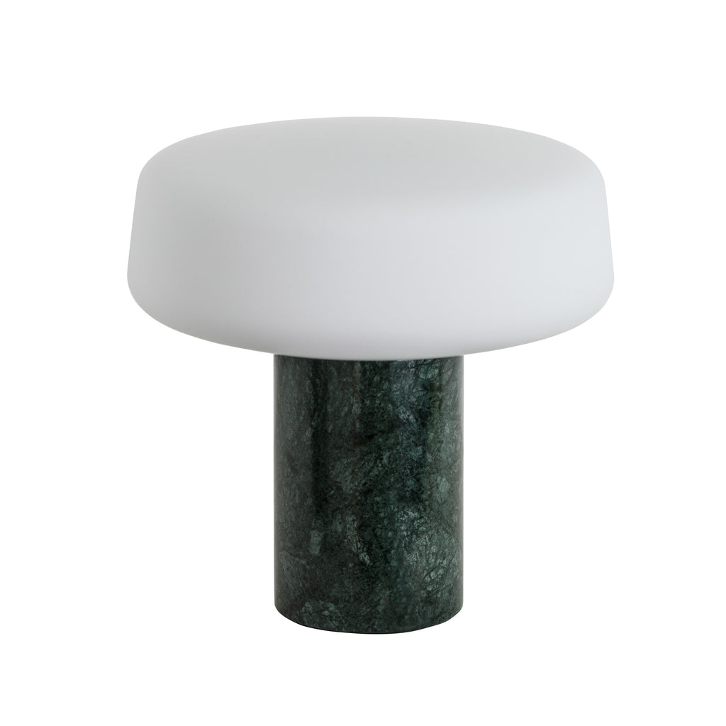 Solid Table Lamp Rechargeable by Terence Woodgate