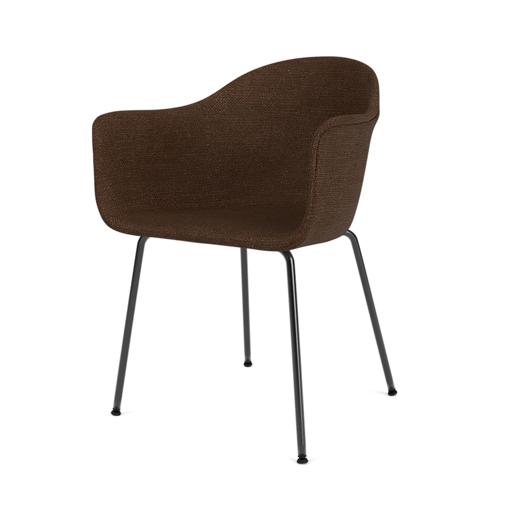 Harbour Armchair Upholstered with Steel Base