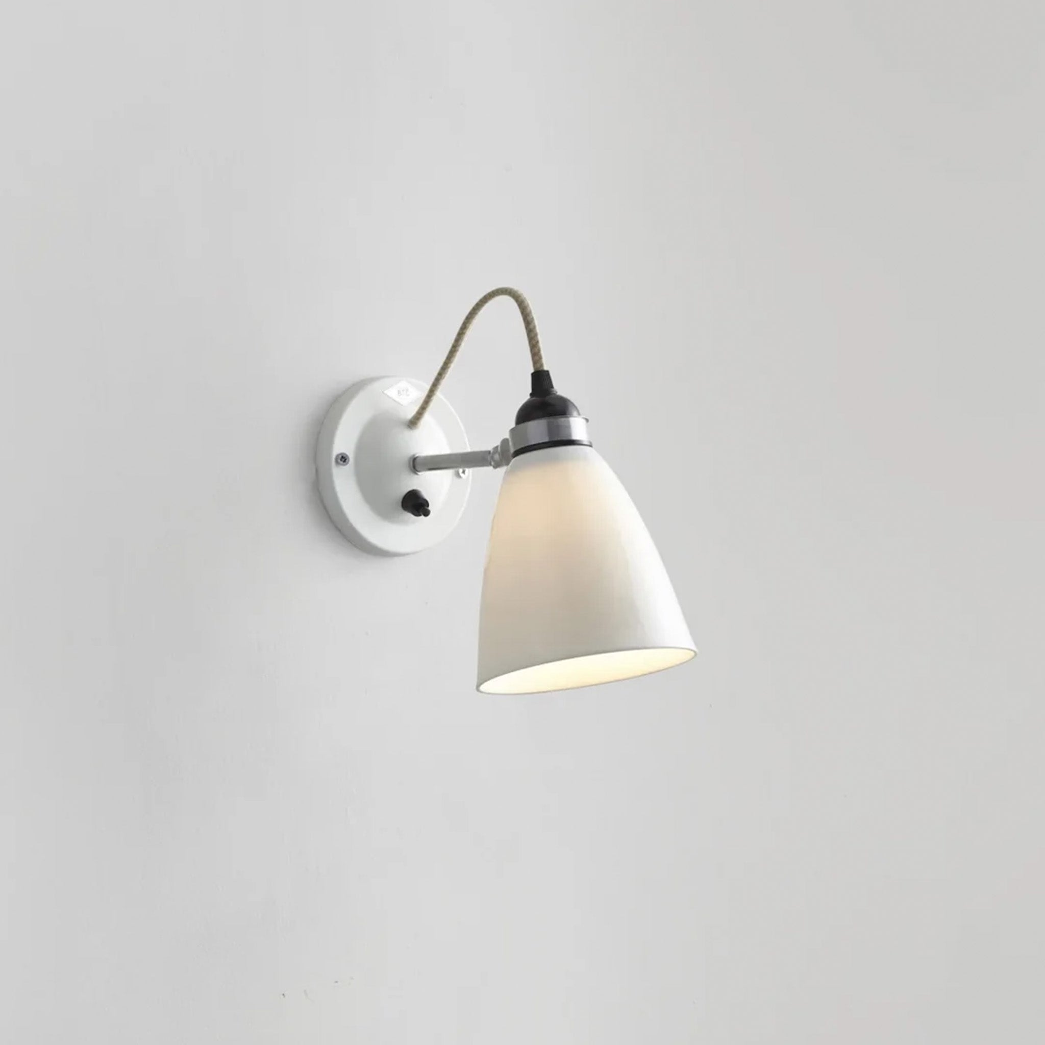 Original BTC Hector Dome Wall Light - Medium (Clearance)