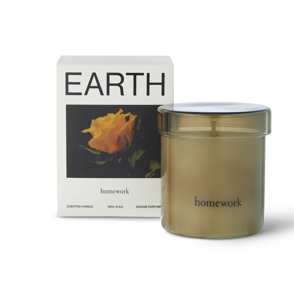 Earth Candle by homework