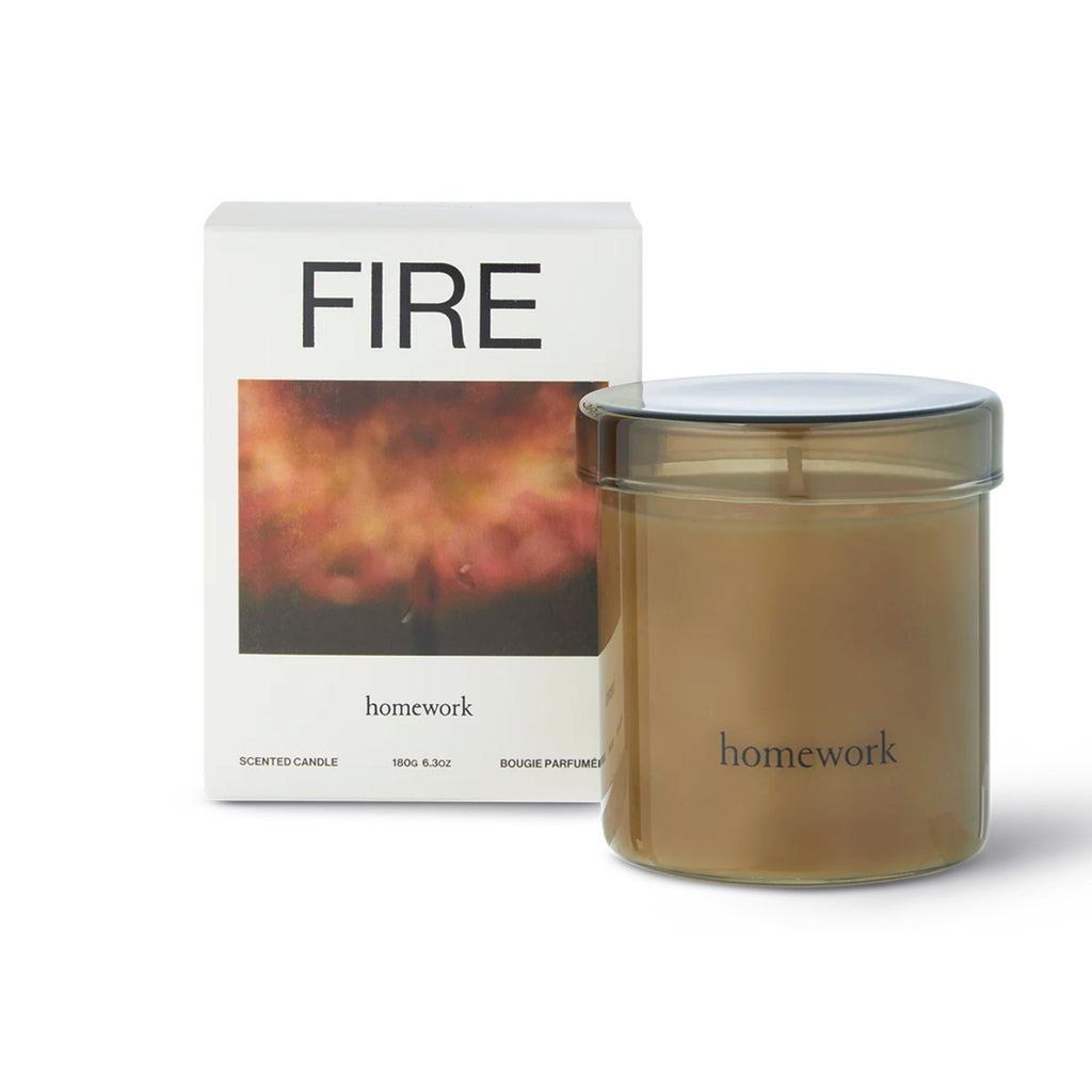 Fire Candle by homework