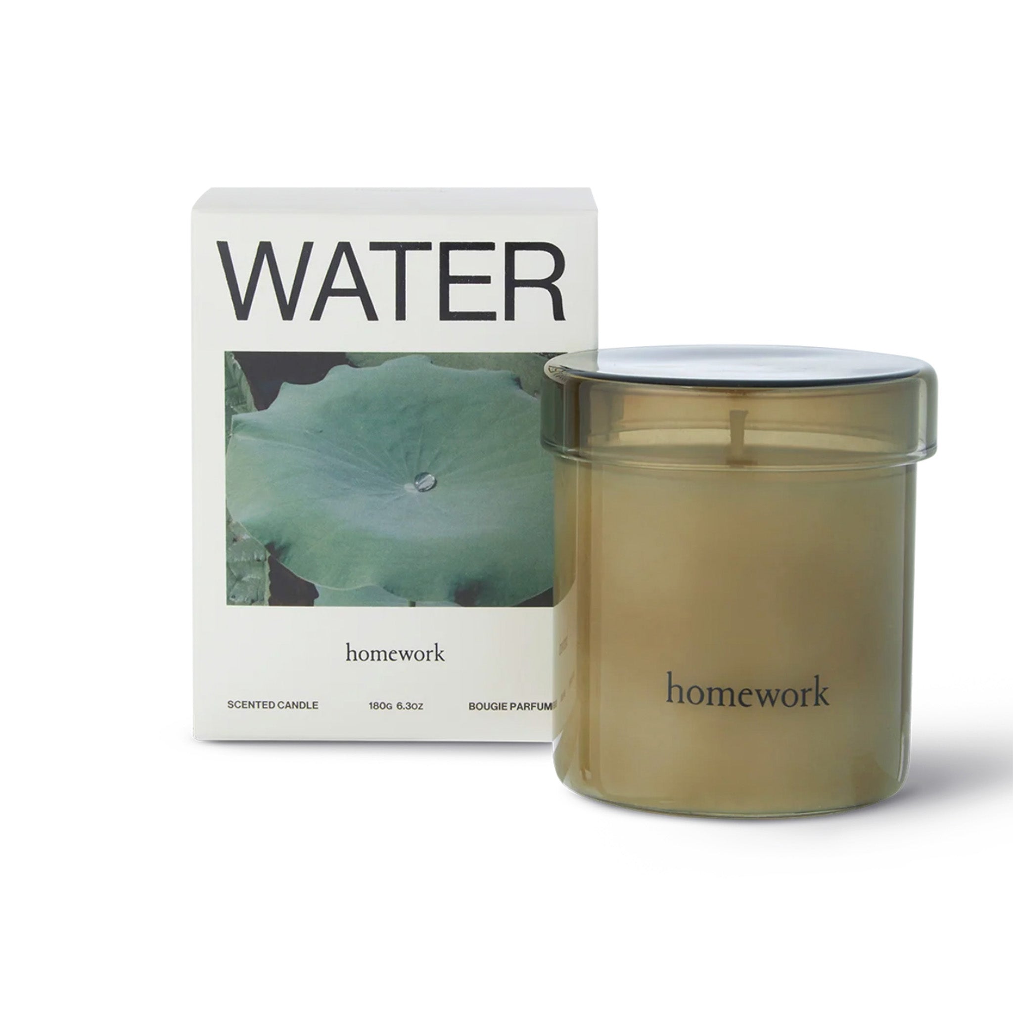 Water Candle by homework