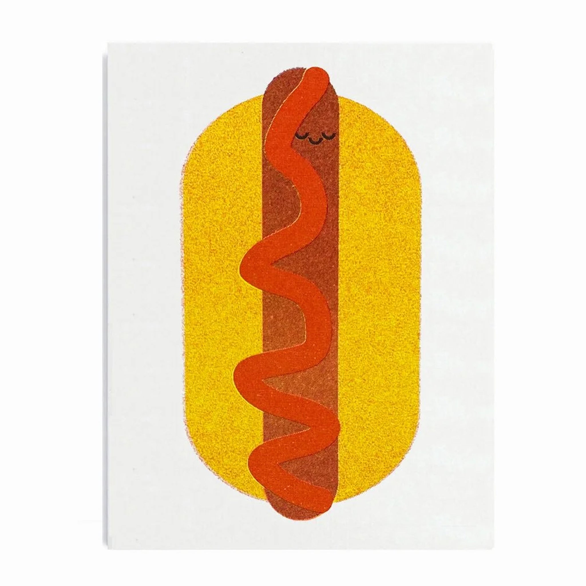 Hot Dog Mini Card by Scout Editions
