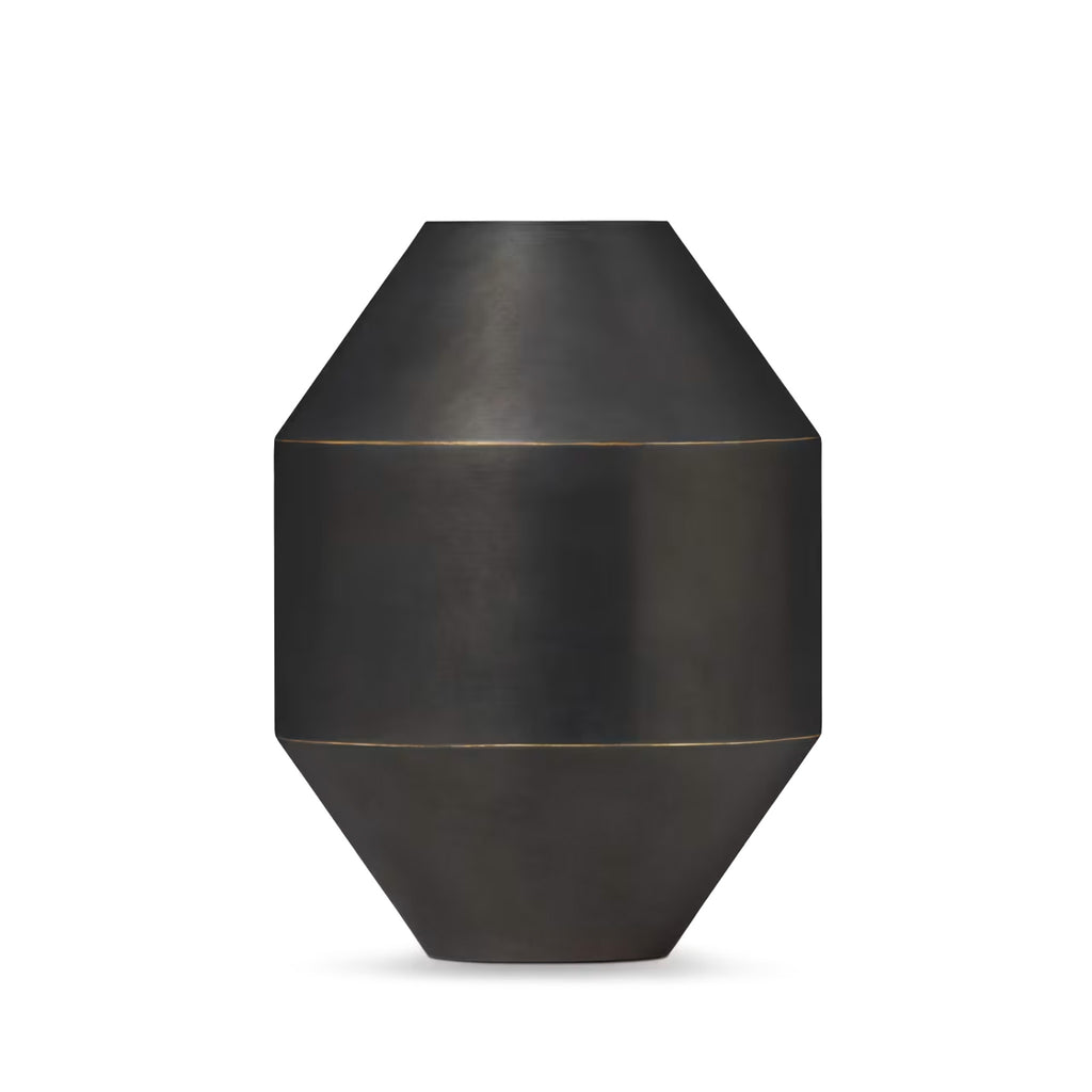 Hydro Brass Vase By Sofie Østerby