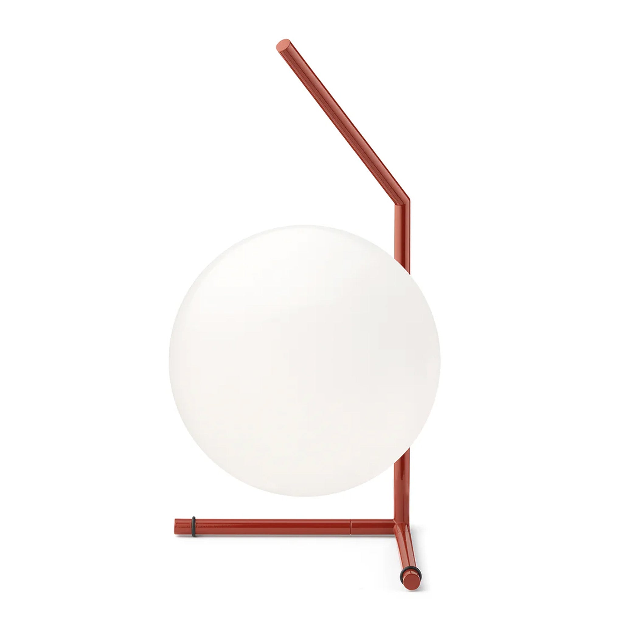 Clearance IC T1 Low Table Lamp / Red by Flos