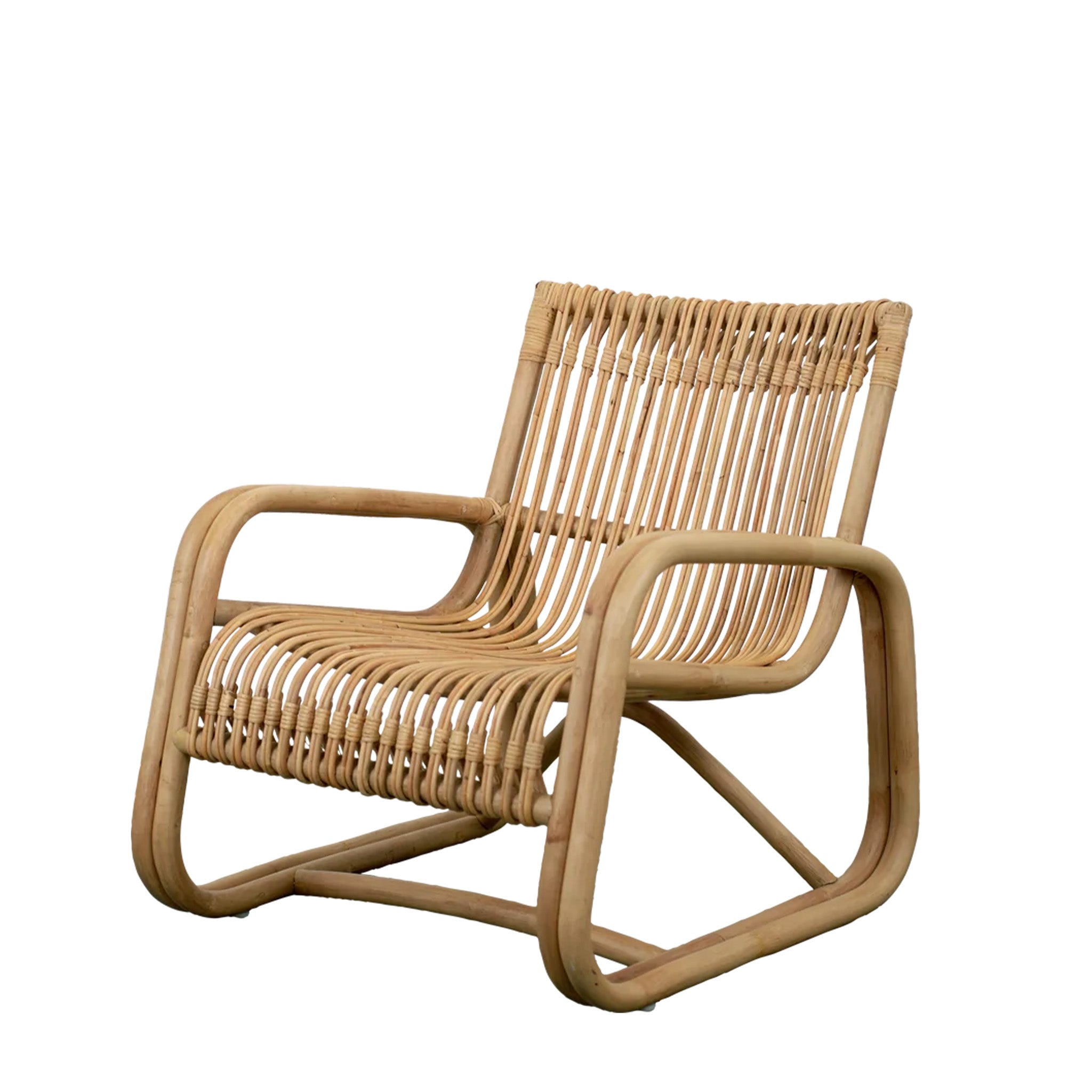 Curve Indoor Lounge Chair By Cane-line