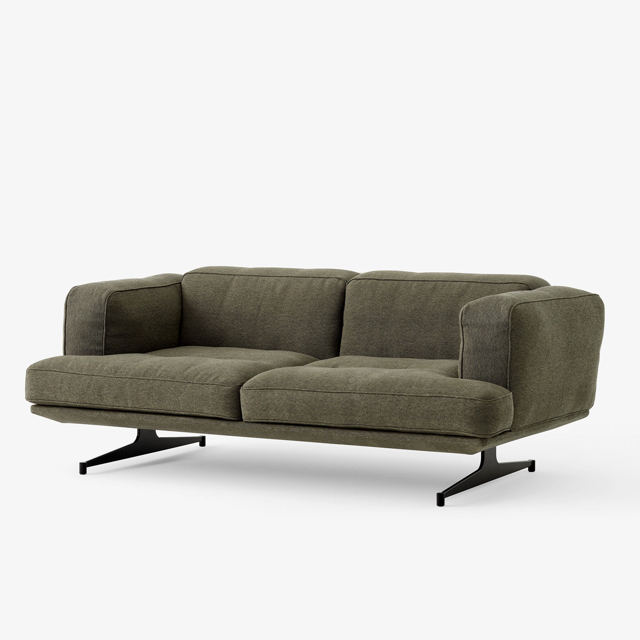 Inland Two Seater Sofa AV22 By &Tradition