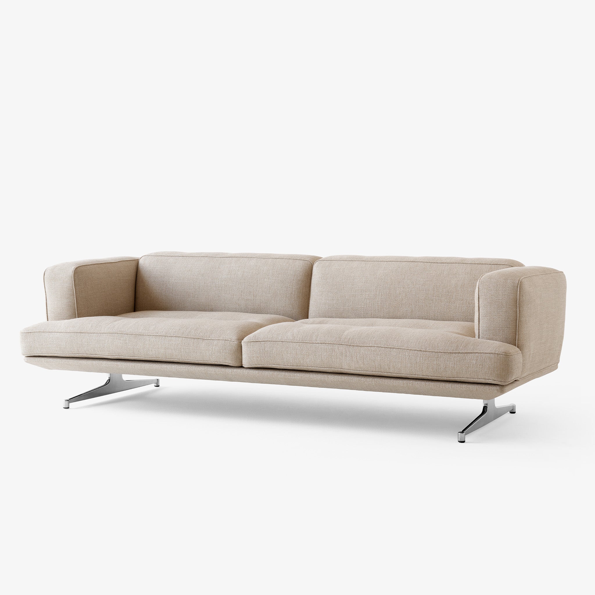 Inland Three Seater Sofa AV23 By &Tradition