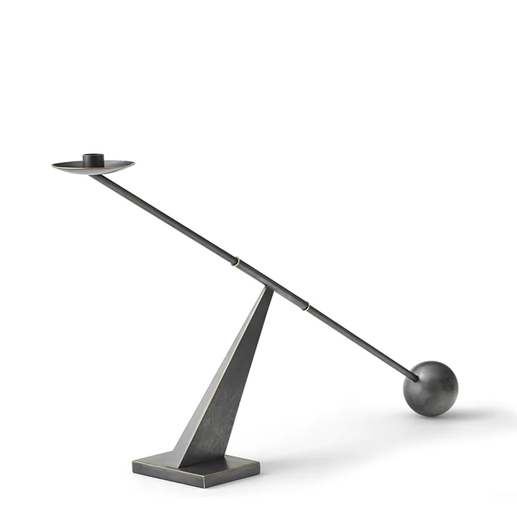 Interconnect Candleholder by Colin King Studio