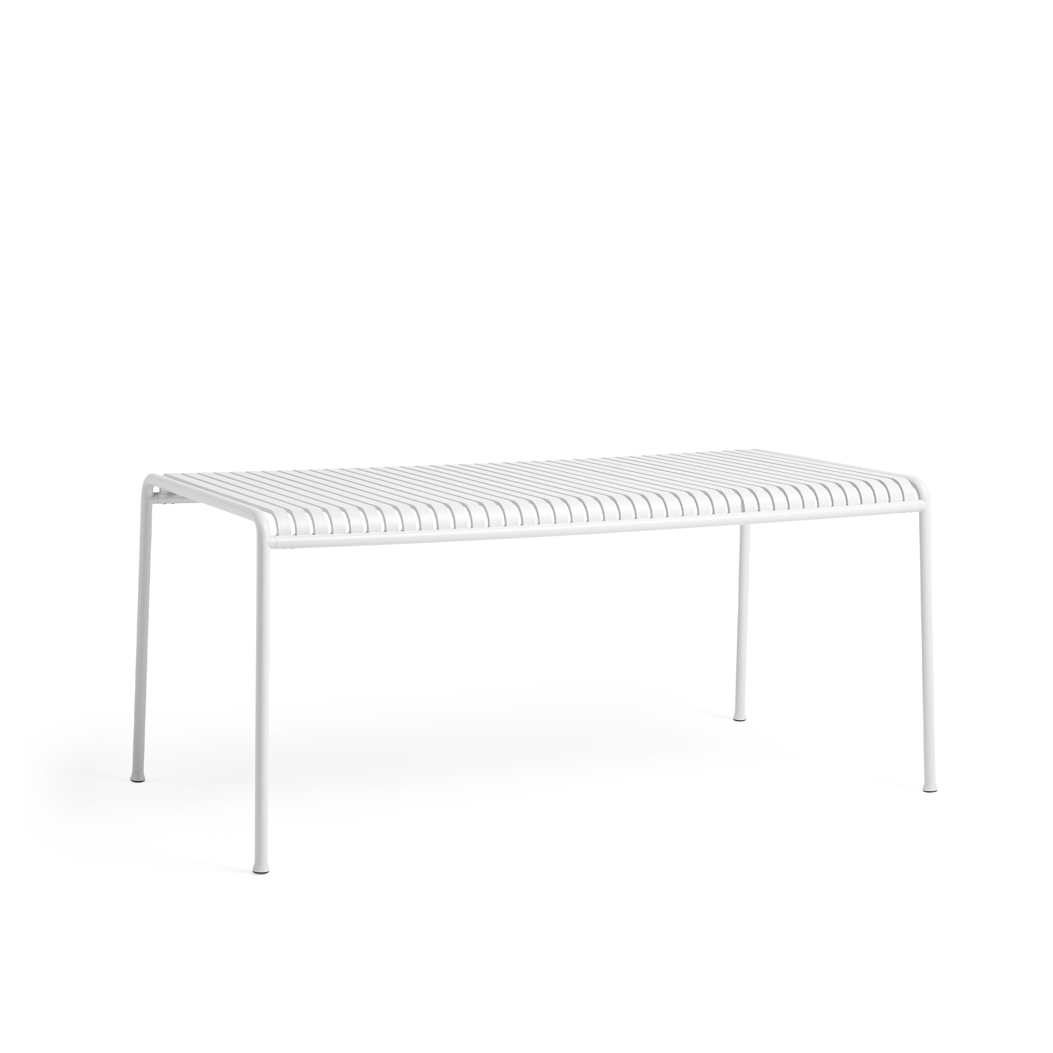Clearance Palissade Rectangular Dining Table / Cream White By HAY