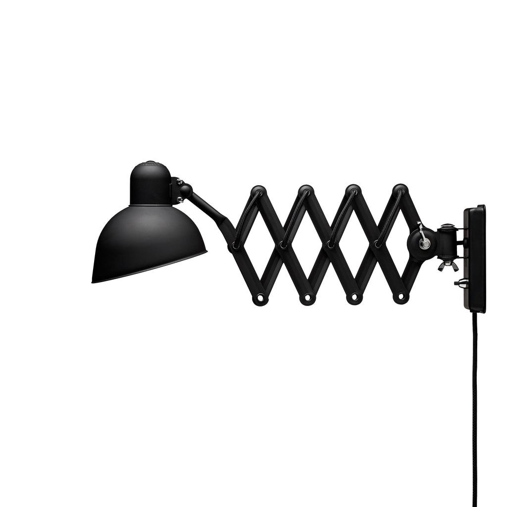 Kaiser Idell 6718-W Scissor Wall Lamp by Fritz Hansen
