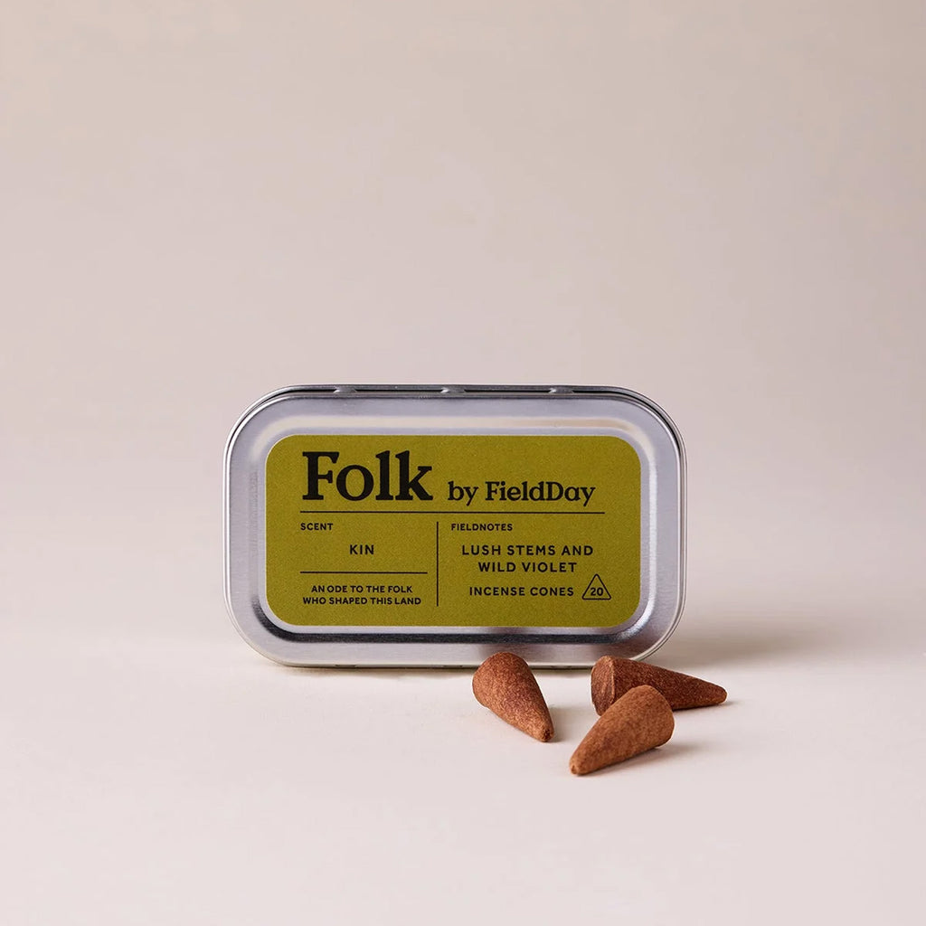 Kin Folk Incense Cones by FieldDay