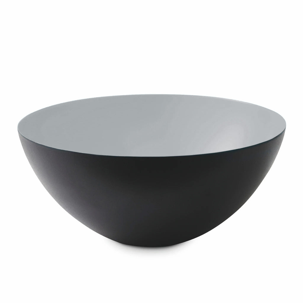 Clearance Ex Display Krenit Bowl Medium Ø16cm / grey by Normann Copenhagen