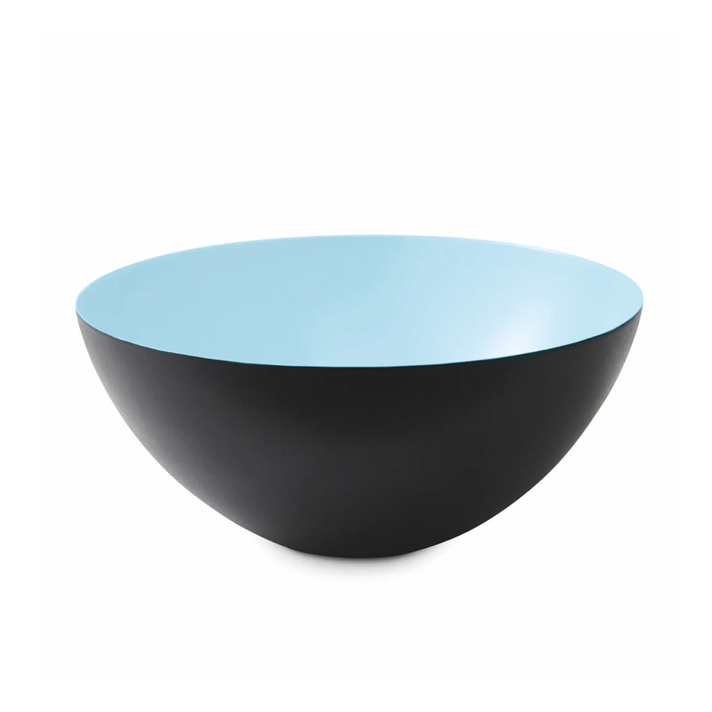 Clearance Krenit Bowl Small Ø12.5cm / pale blue by Normann Copenhagen