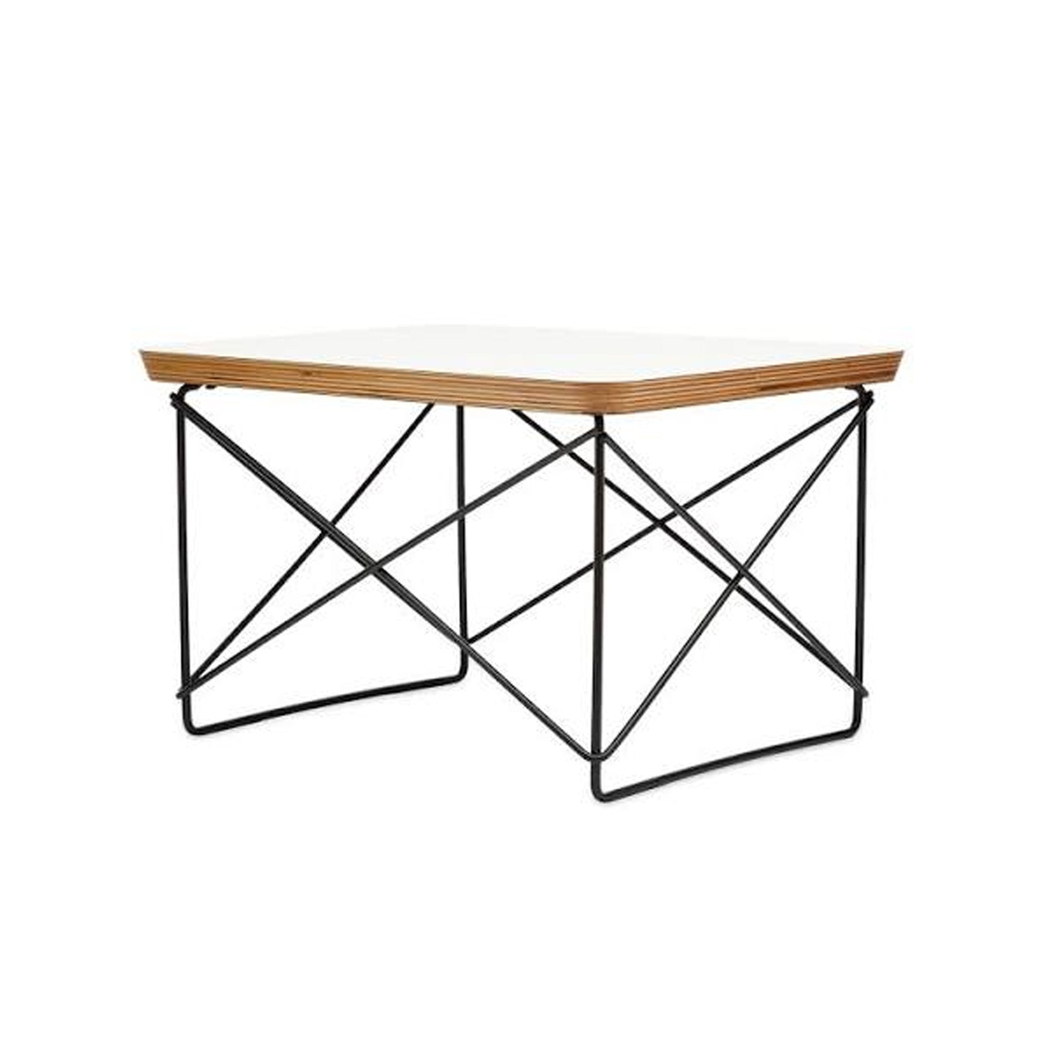 Eames LTR Occasional Table - White HPL (Clearance)