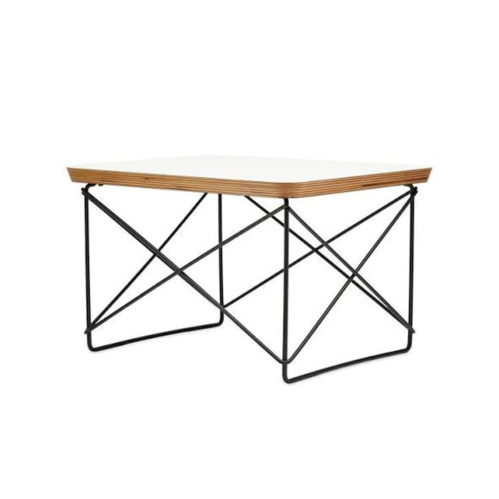 Eames LTR Occasional Table - White HPL (Clearance)