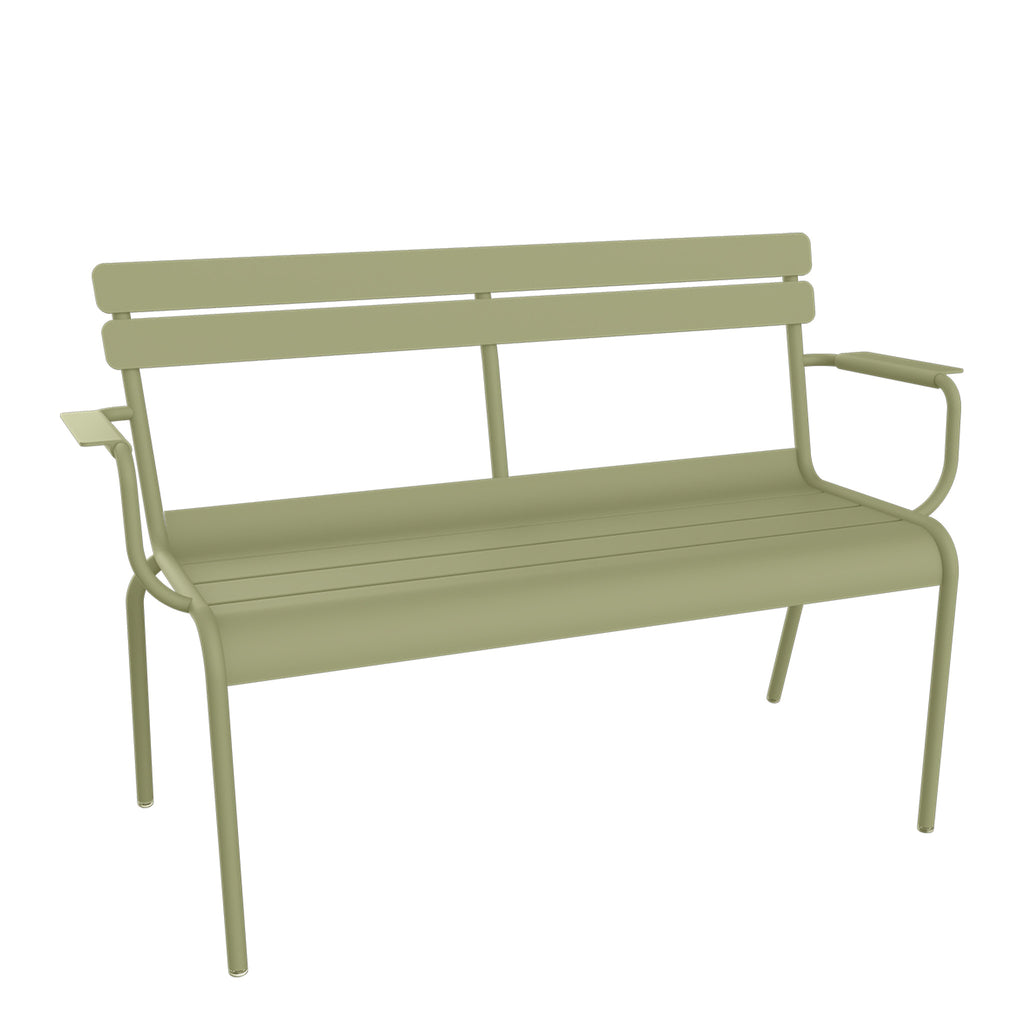 Luxembourg 2 Seater Garden Bench by Fermob