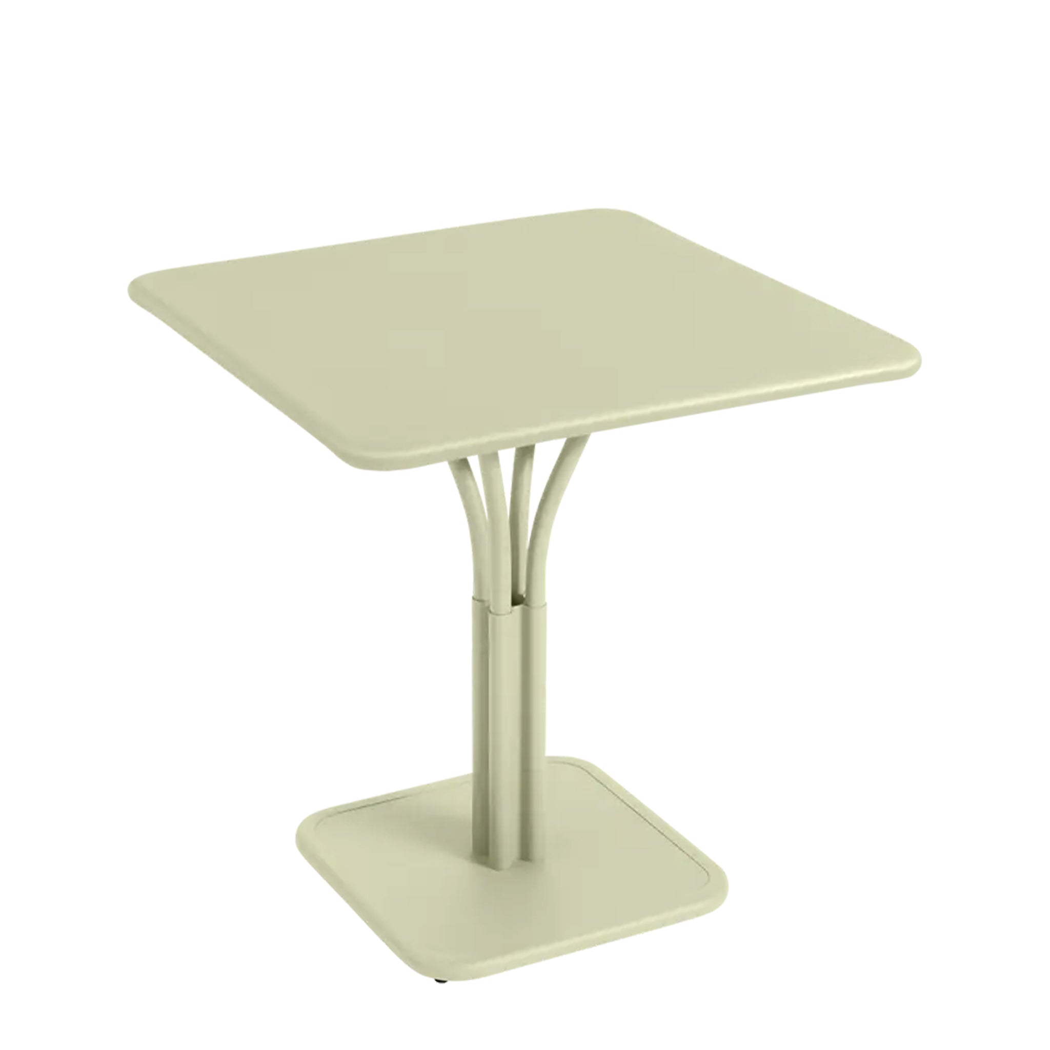 Luxembourg Square Pedestal Table by Fermob