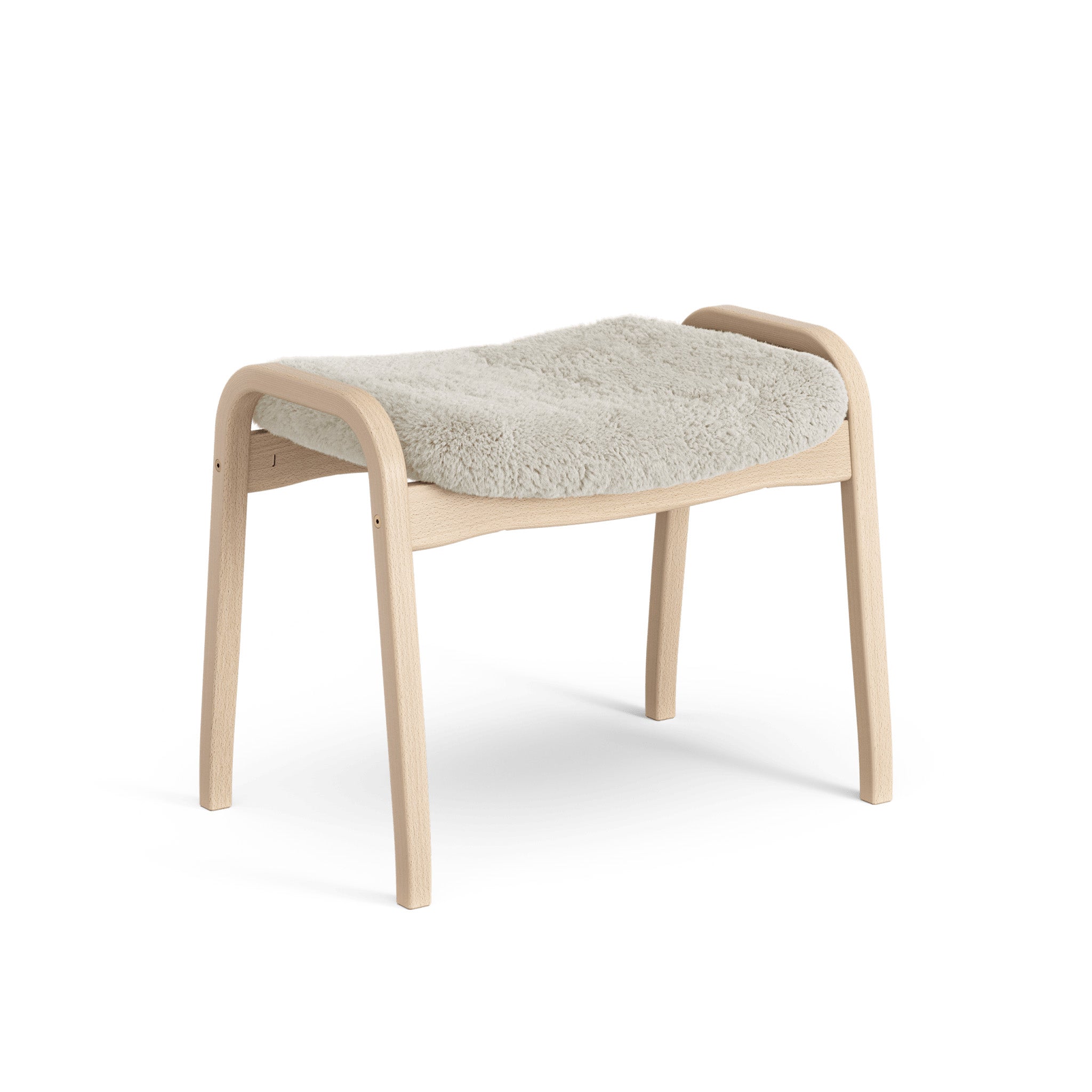 Lamino Footstool by Swedese
