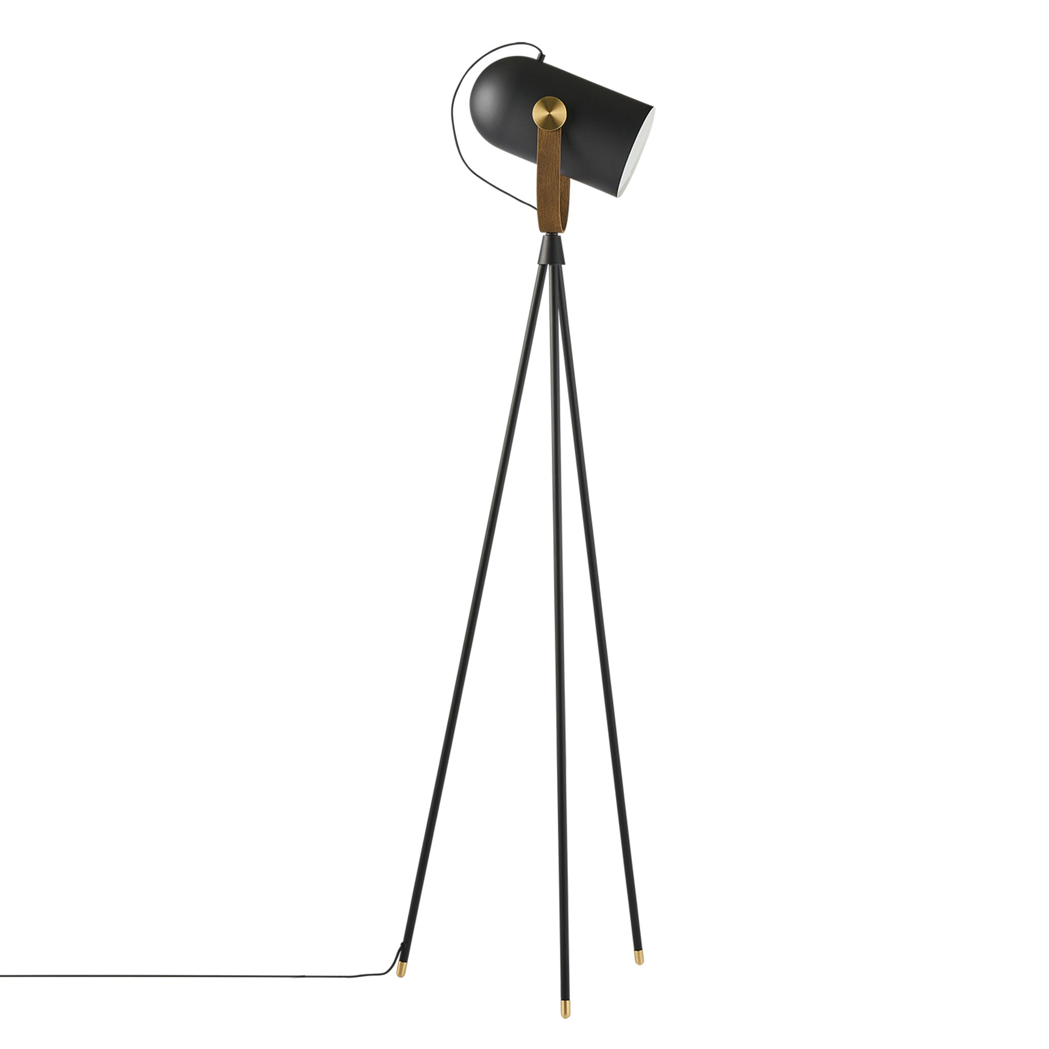 Carronade II Floor Lamp High By Markus Johansson