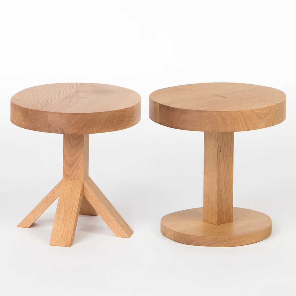 Left & Right Side Tables by Ilse Crawford & Oscar Peña for SCP