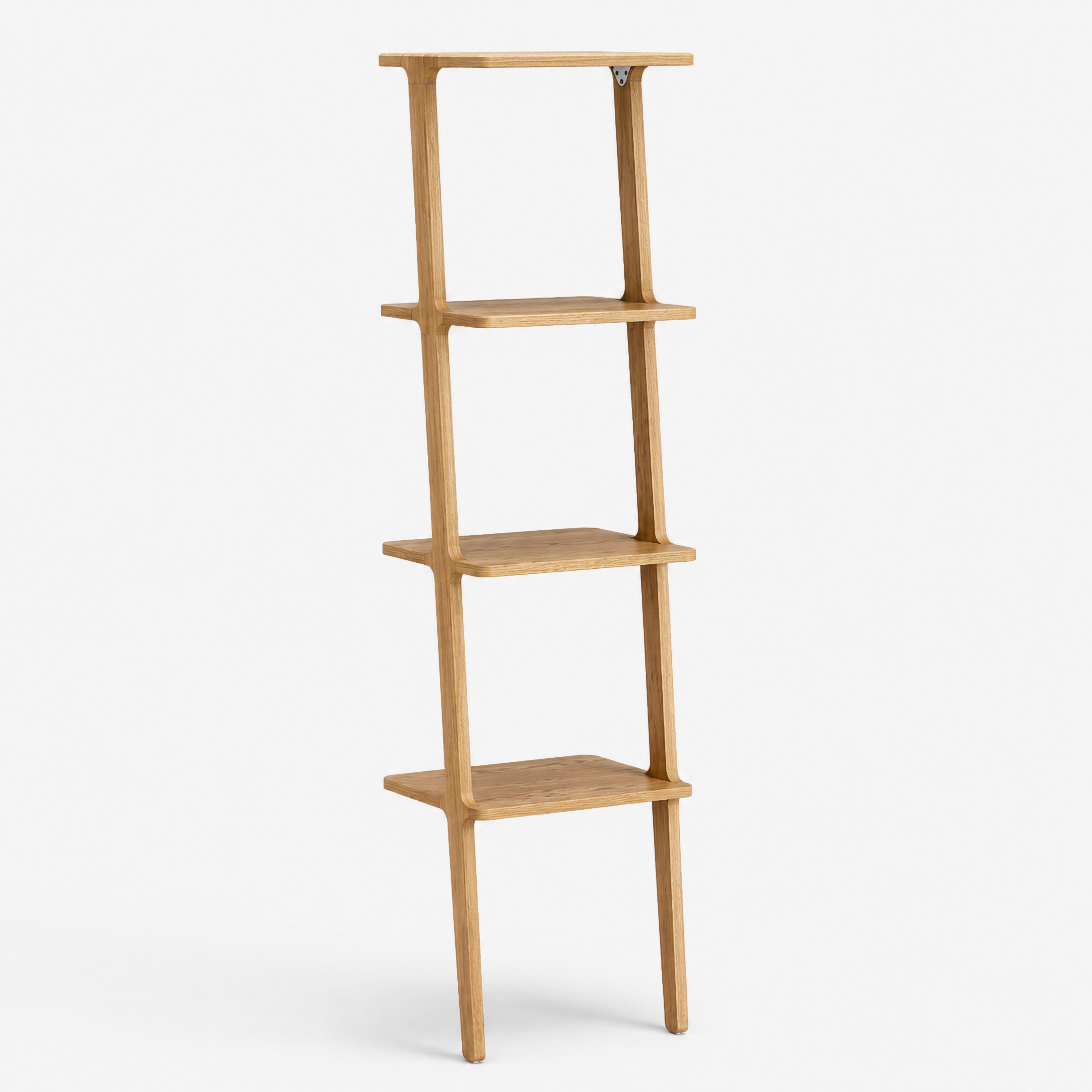 Swedese Libri Shelf - 4 Shelf - Lacquered Oak (Clearance)