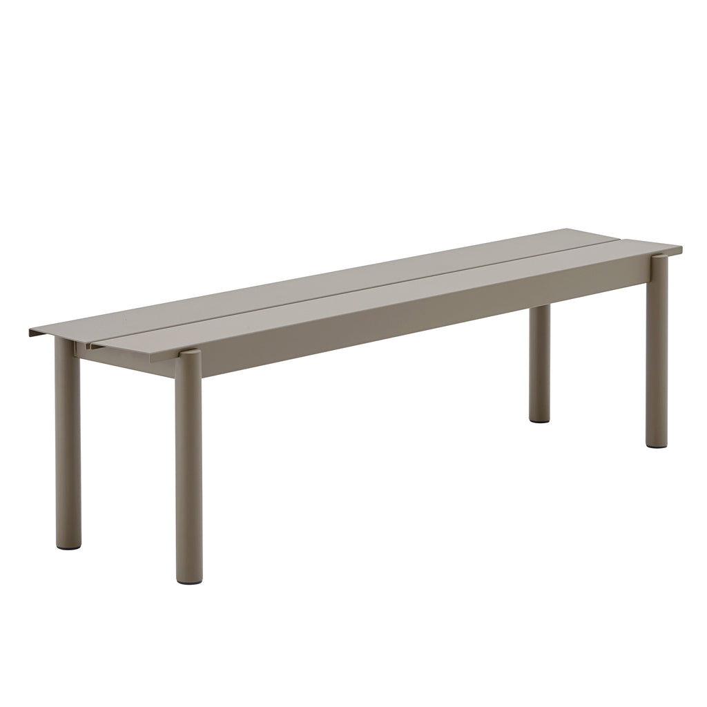Linear Steel Bench by Muuto