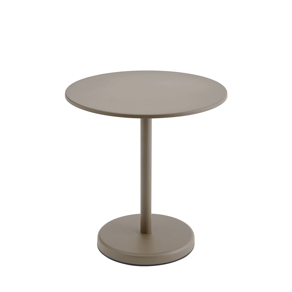 Linear Steel Café Table by Thomas Bentzen for Muuto