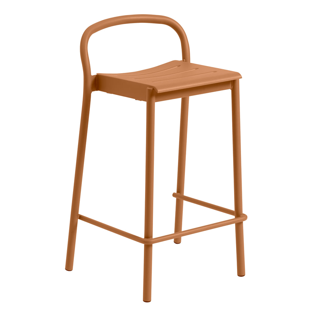 Linear Steel Bar Stool H75cm by Thomas Bentzen for Muuto