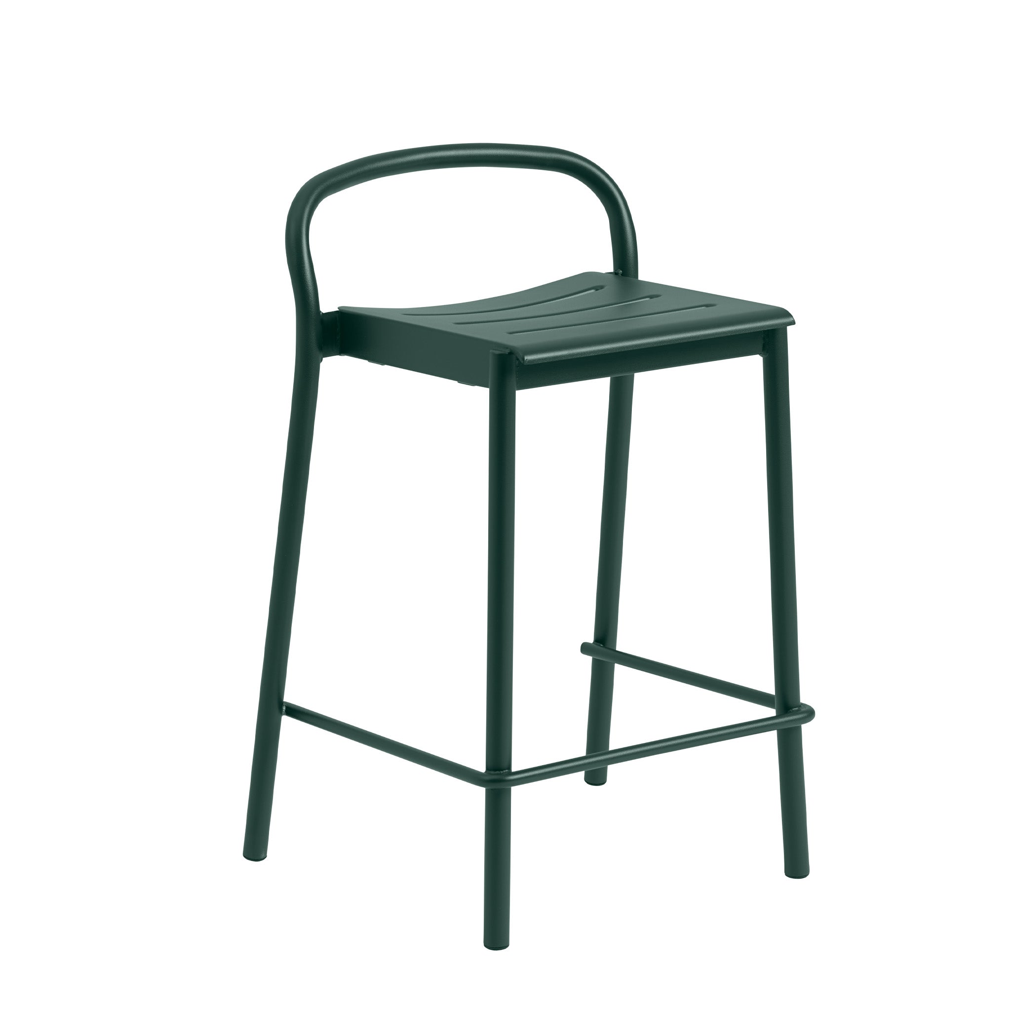 Linear Steel Counter Stool H65cm by Thomas Bentzen for Muuto