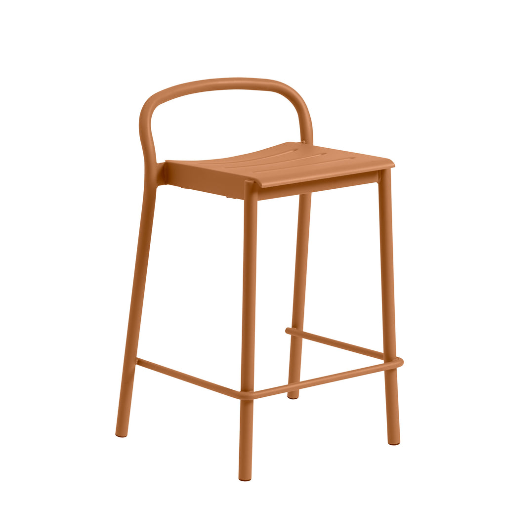 Linear Steel Counter Stool H65cm by Thomas Bentzen for Muuto