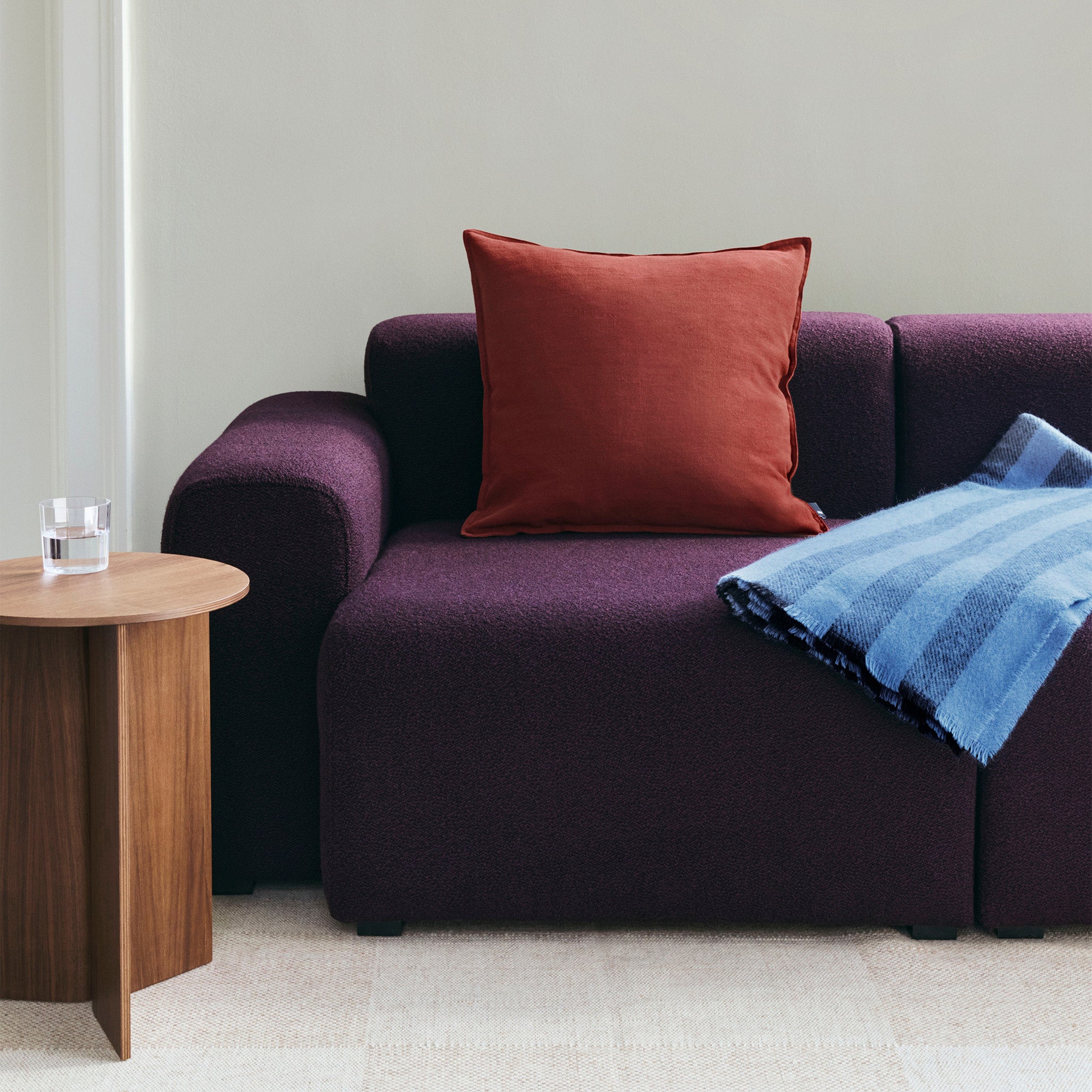 HAY / MAGS / 9301 Lounge Right Backrest Mags Low Armrest Modular