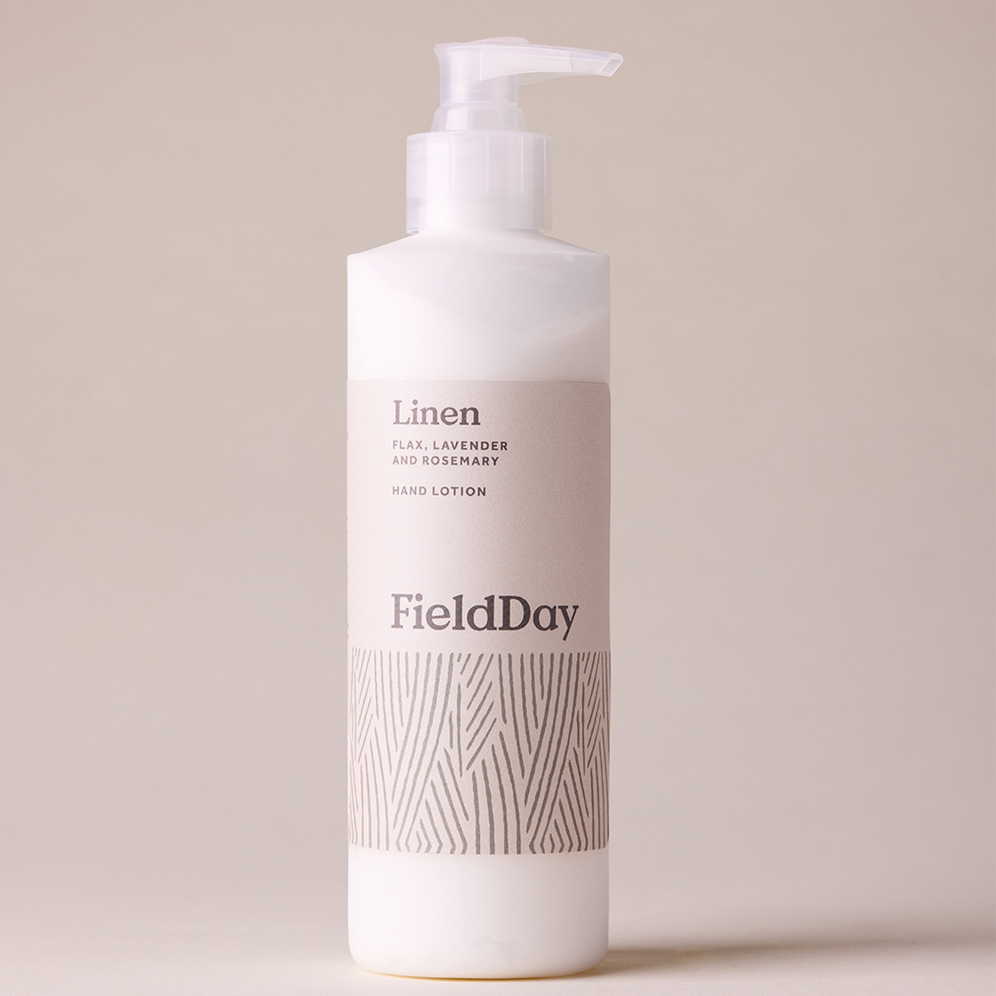 Classic Linen Hand Lotion by FieldDay