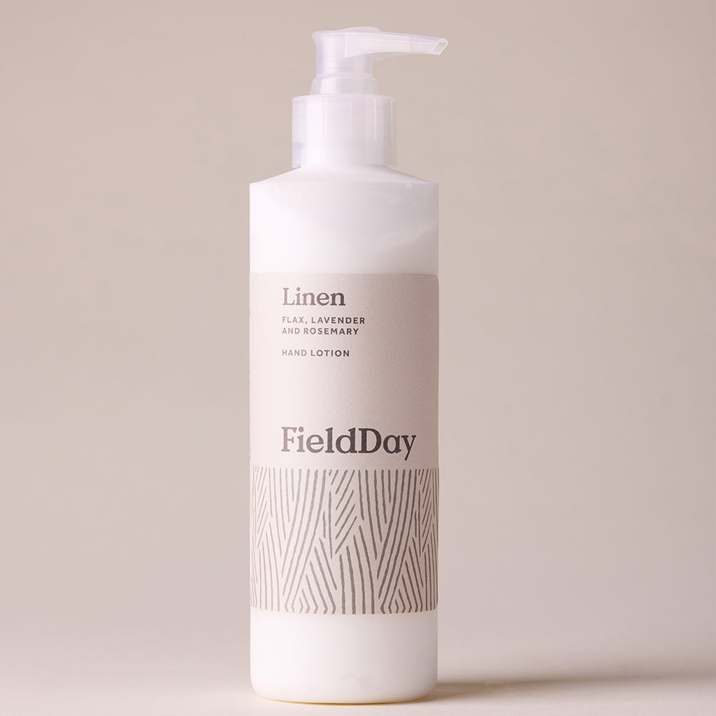 Classic Linen Hand Lotion by FieldDay