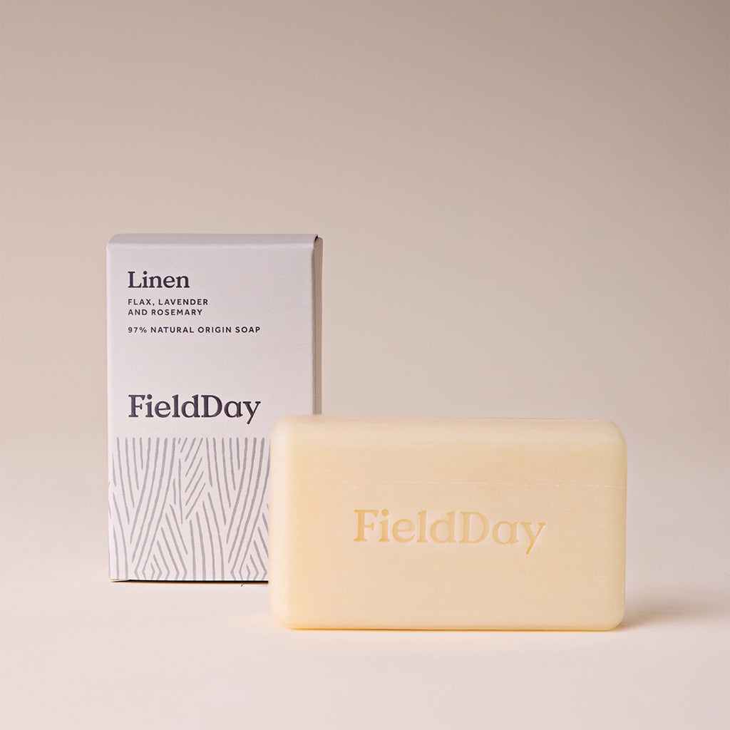 Classic Linen Soap by FieldDay