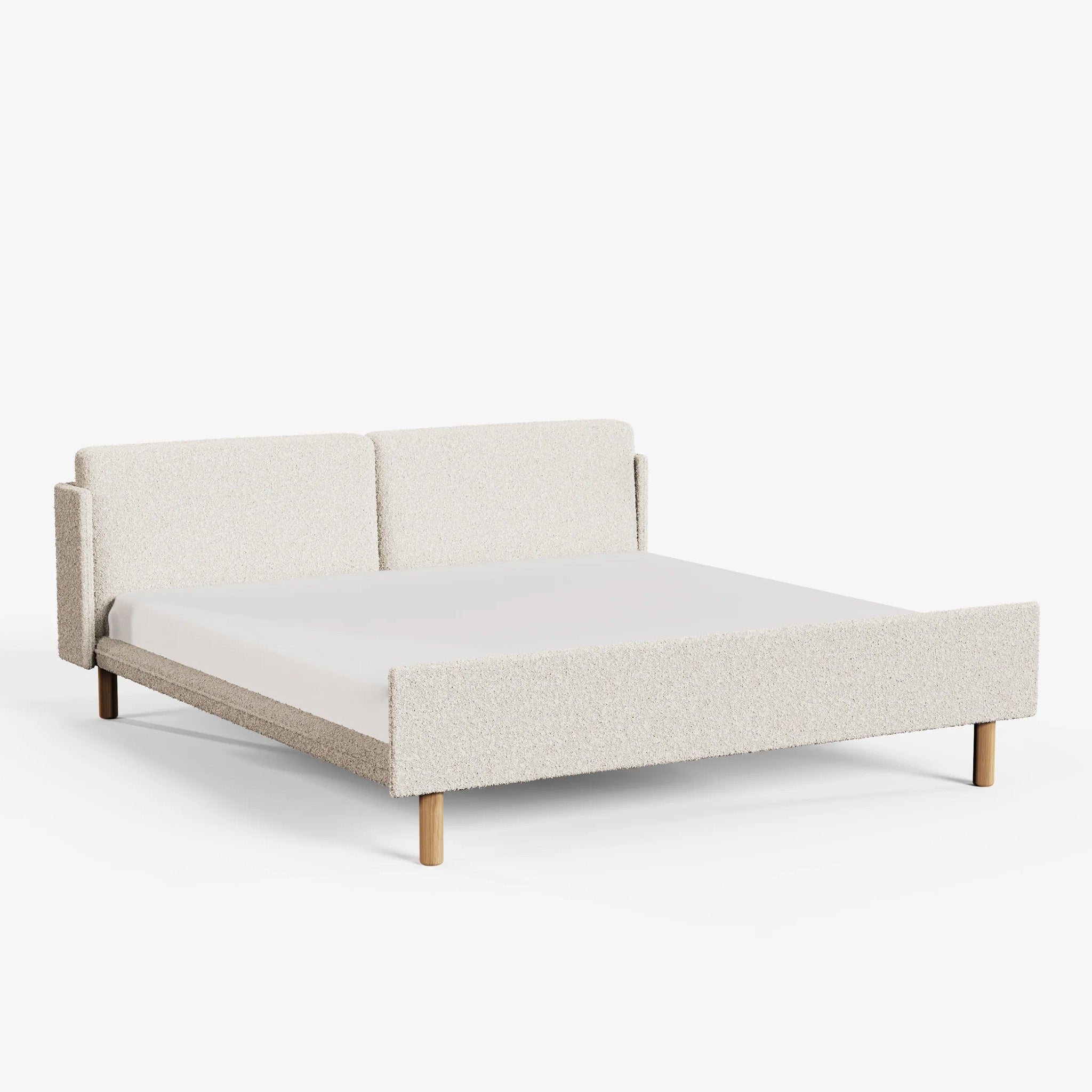 Linn Bed by Jenkins & Uhnger for Case