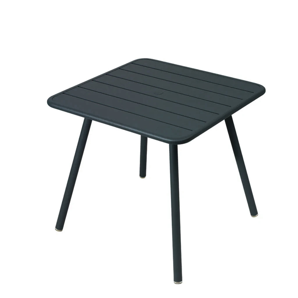 Fermob Luxembourg Square Table – 80 x 80 – Anthracite (Clearance)