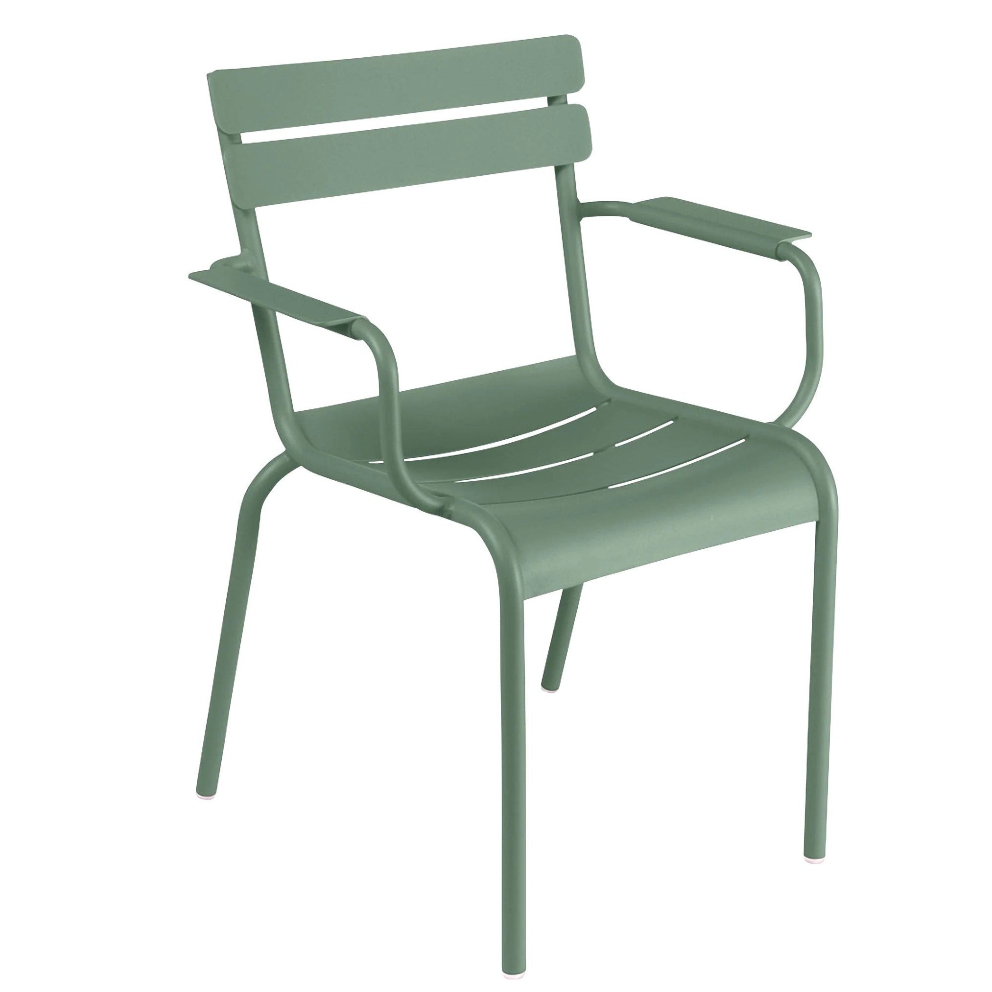 List 502 - Luxembourg Stacking Armchair in Cedar Green by Fermob