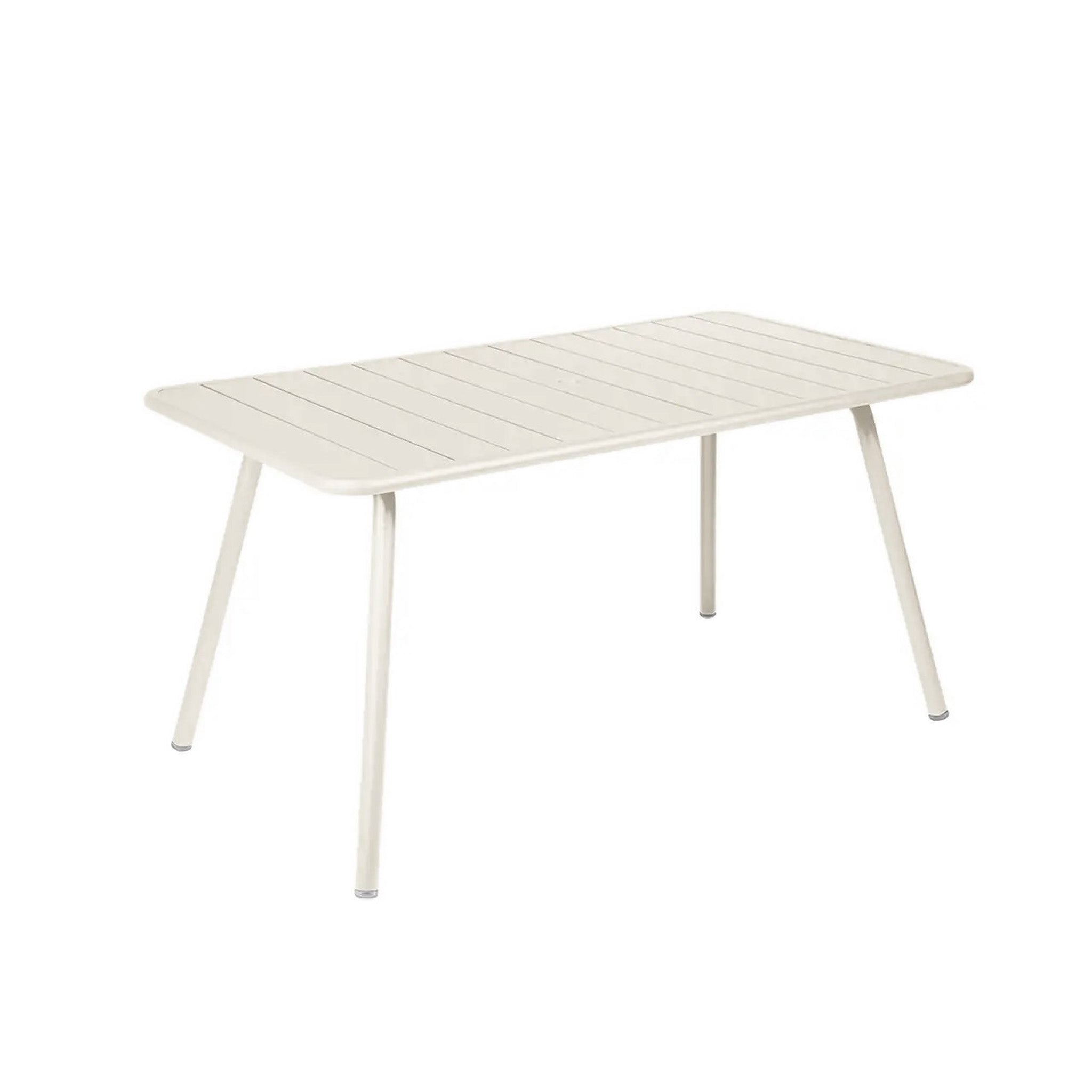 Clearance Luxembourg Rectangular Table / 143 x 80 / Cotton White