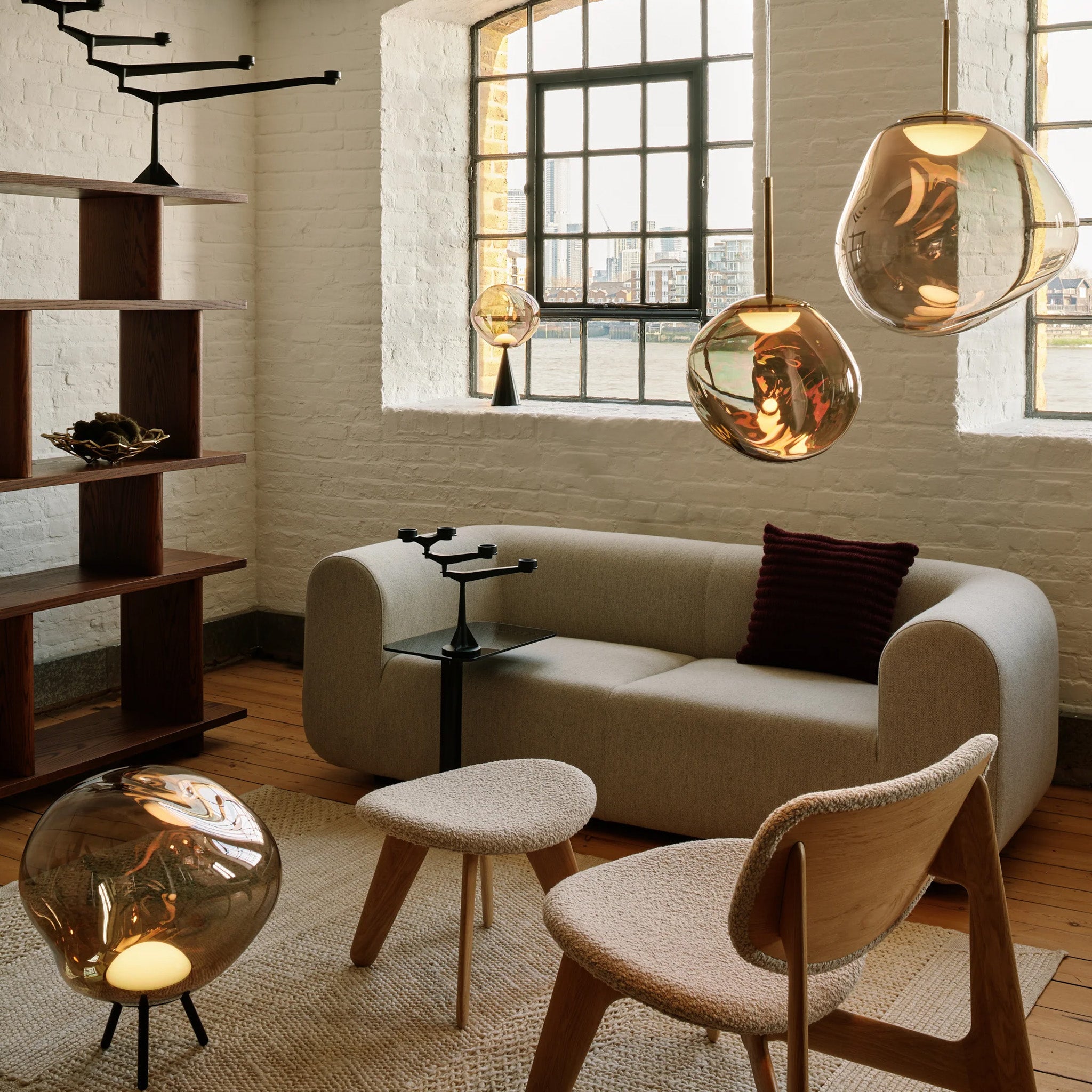 【Tom Dixon】Melt Pendant 30 Classic コッパー Melt Mini Pendant by Tom Dixon — haus®