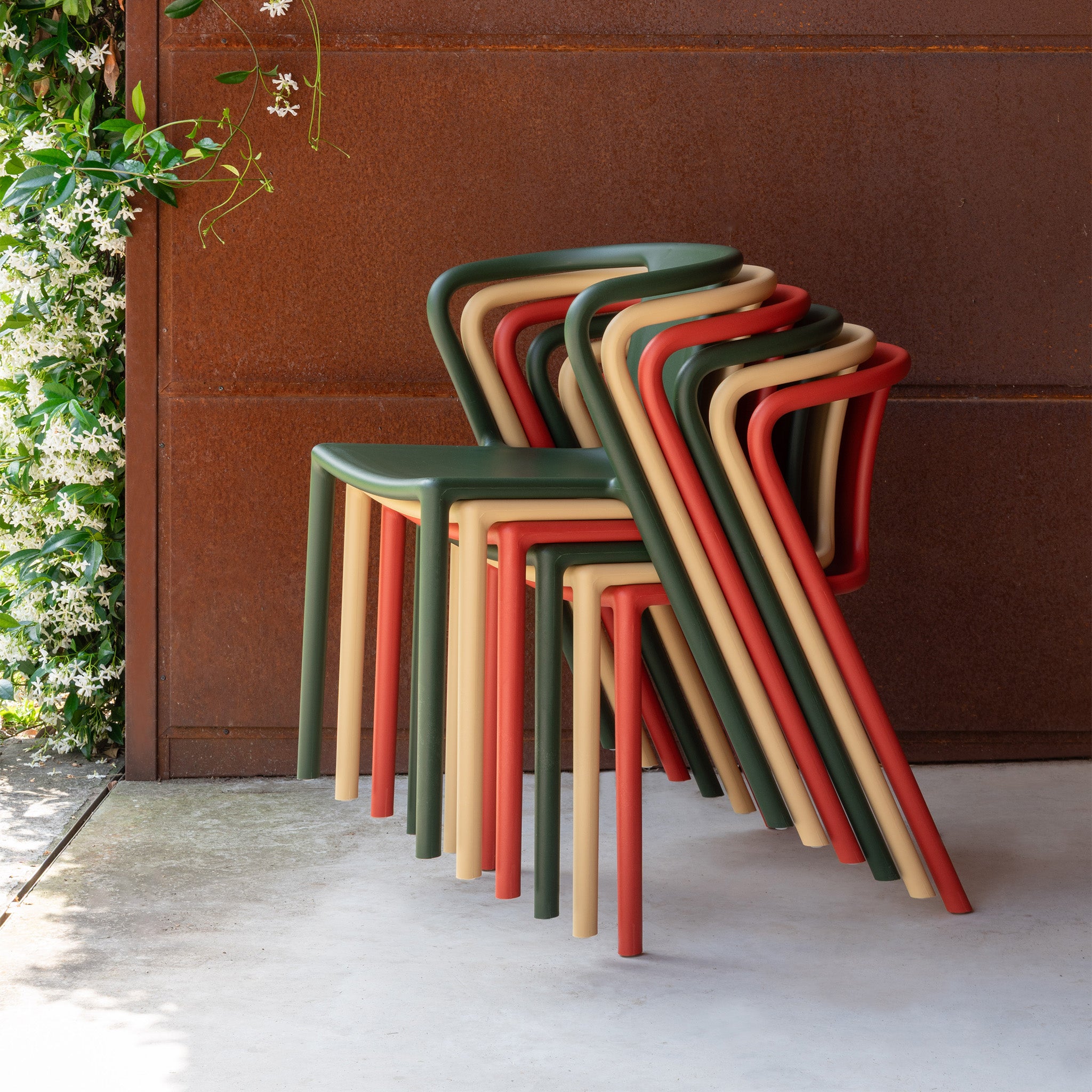 2◇【MAGIS】/マジス/AIR-CHAIR/スタッキングチェア 2脚セット Air